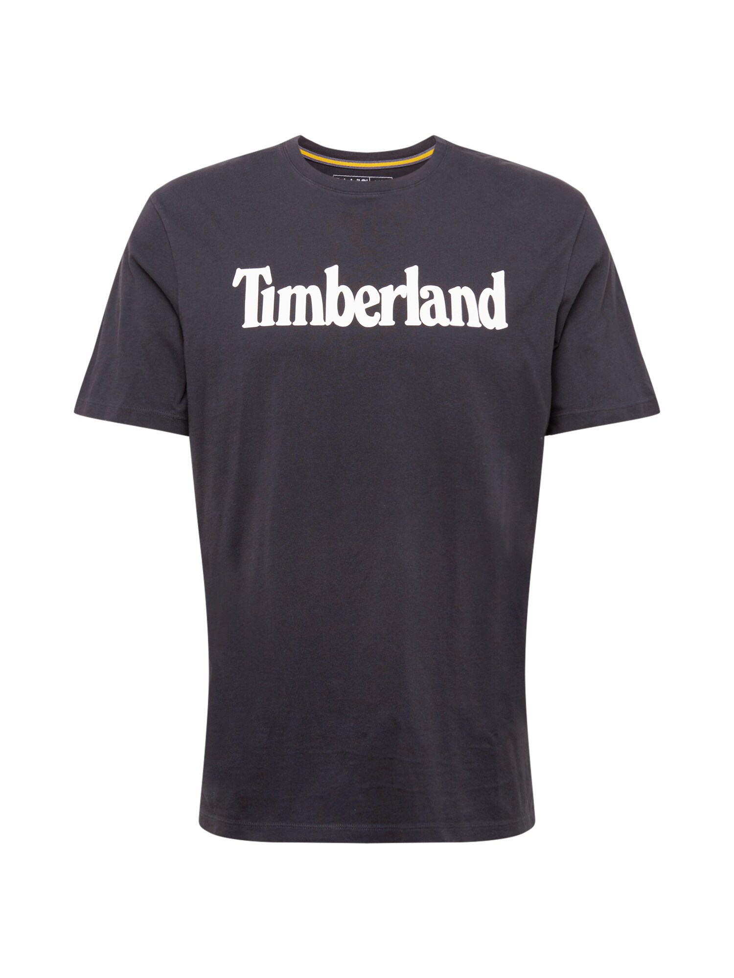 TIMBERLAND Тениска  черно / бяло