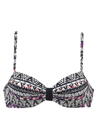 LASCANA, Bikini felső 'Wire', fekete