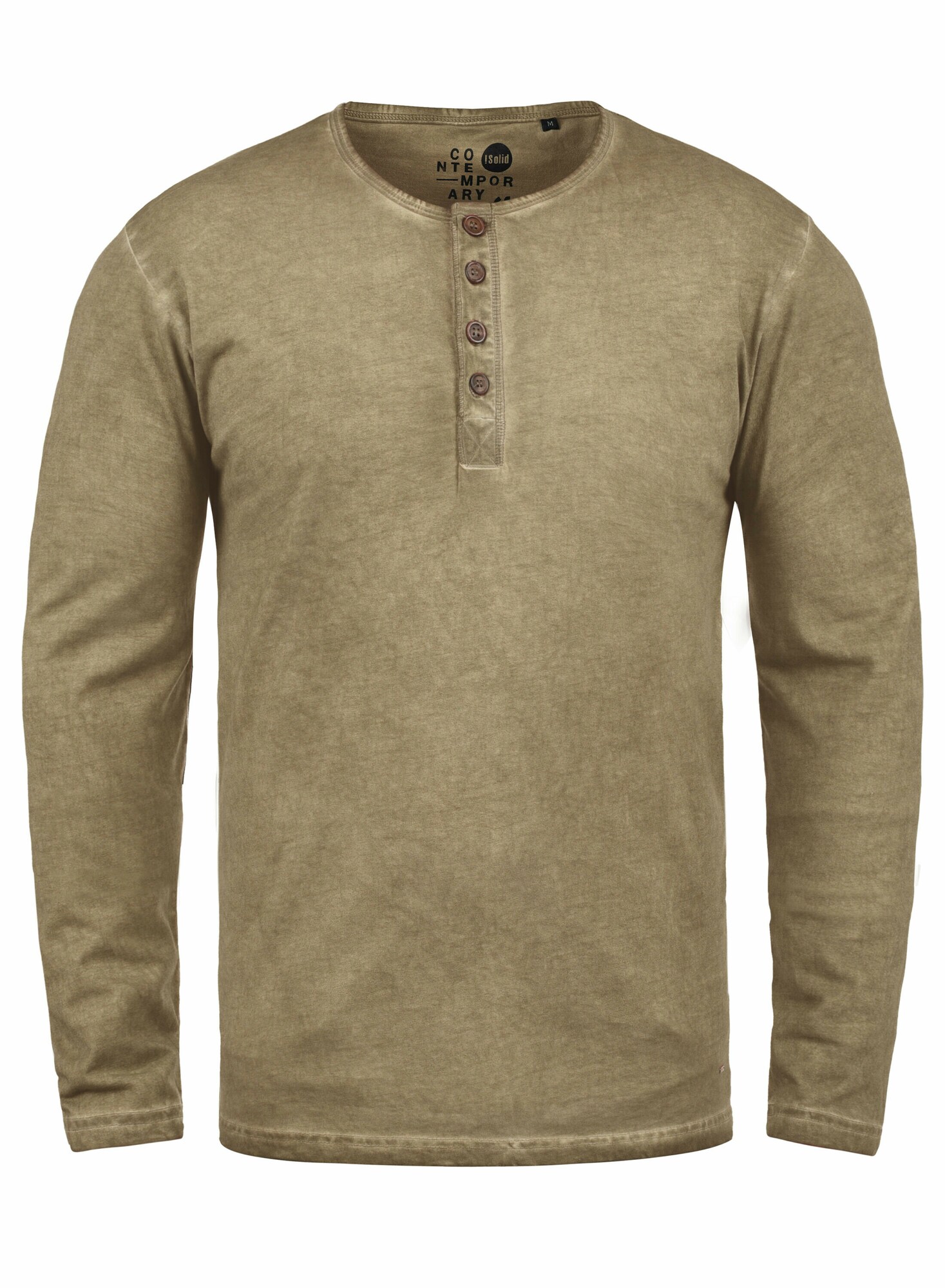 Solid Camiseta 'Timur' caqui