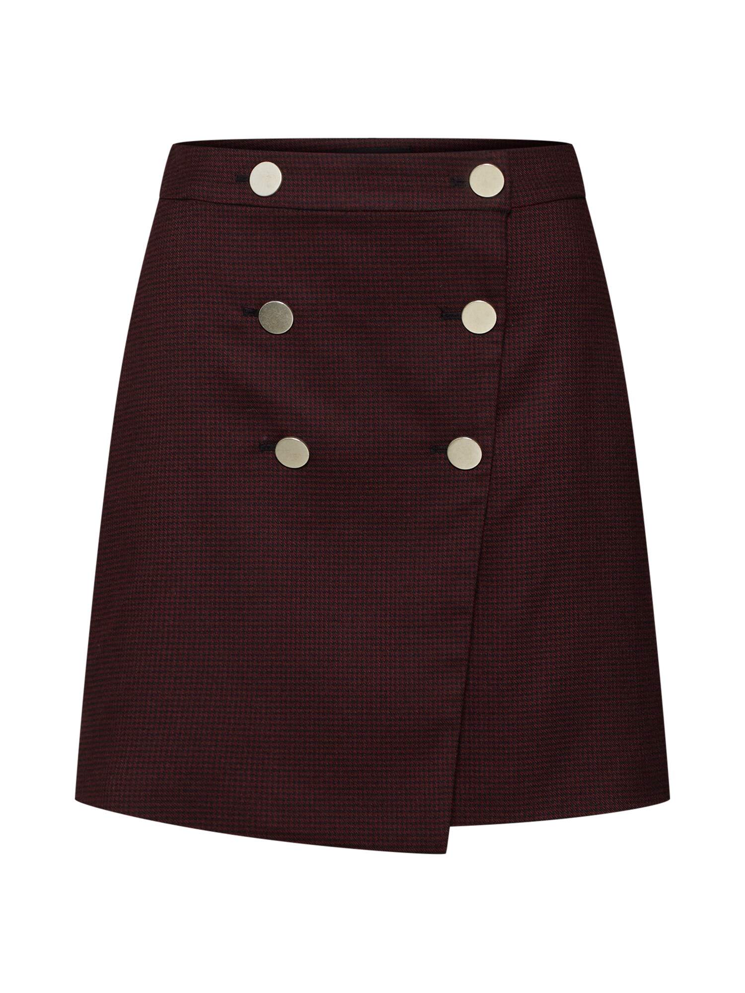 Only Dames Rok Onqbette Wijnrood only kopen in de aanbieding