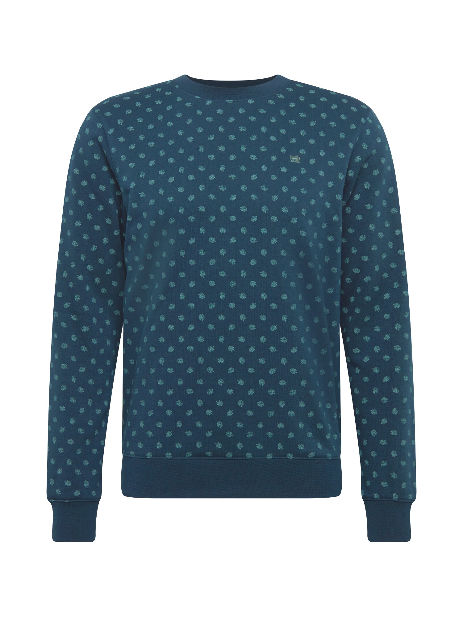 SCOTCH & SODA Megztinis be užsegimo  tamsiai mėlyna / šviesiai mėlyna