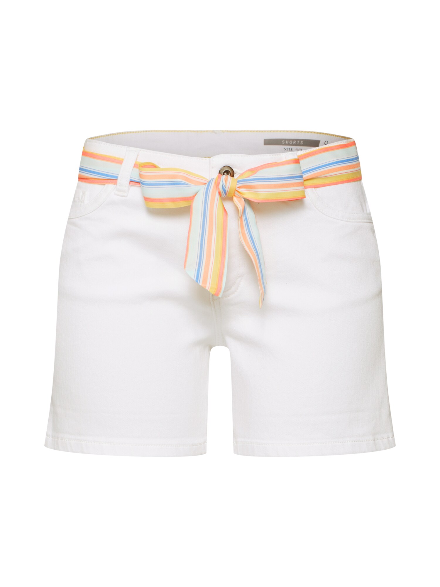 Edc By Esprit Dames Jeans White Denim edc by esprit kopen in de aanbieding