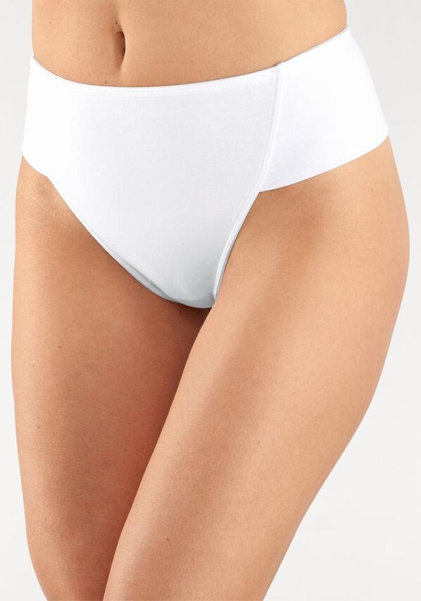 PETITE FLEUR, Alakformáló body, fehér, 3 kép a 5 közül