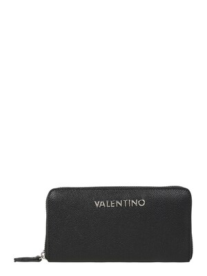 VALENTINO Cartera 'Divina'  negro / plata