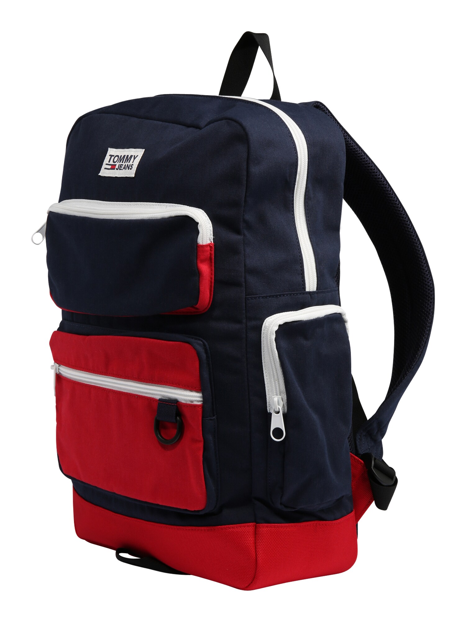 Tommy Jeans Rucksack ''''TJM EXPLORER'''' weiß / blau / rot