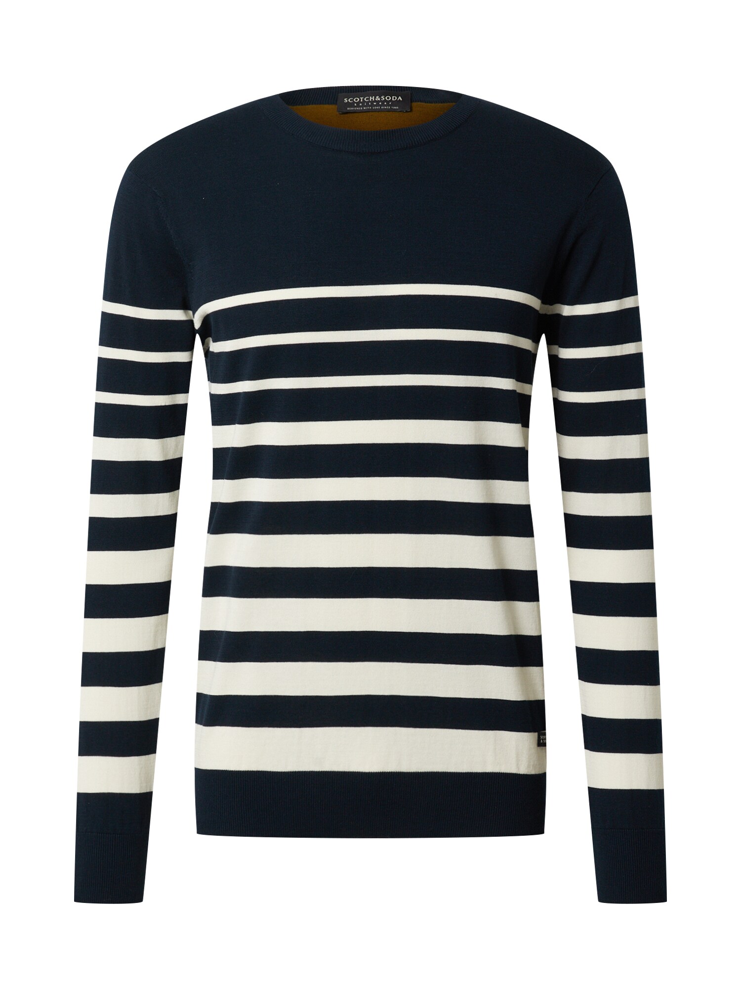 SCOTCH & SODA Megztinis  mėlyna / balta