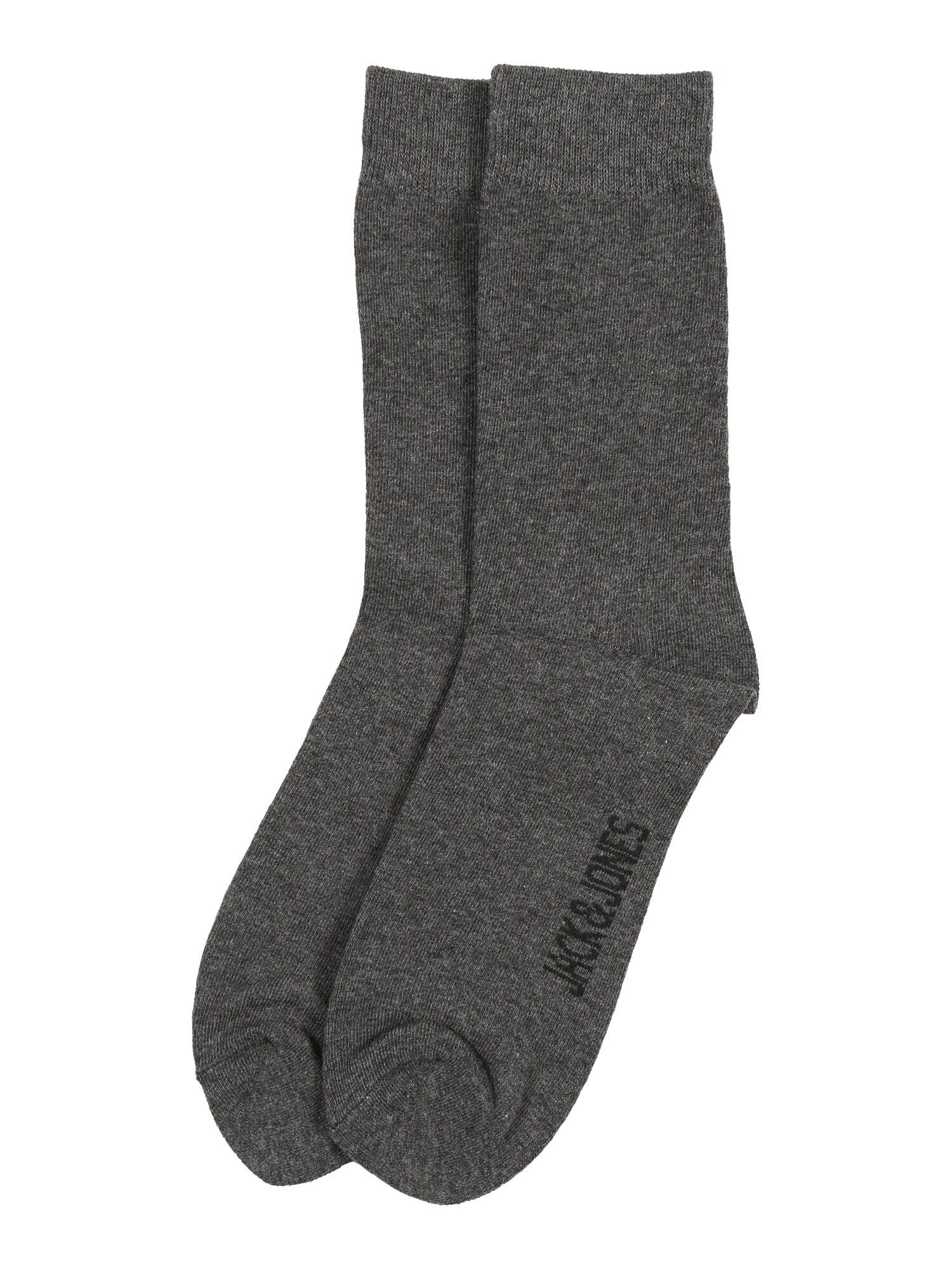 JACK & JONES Ponožky tmavosivá