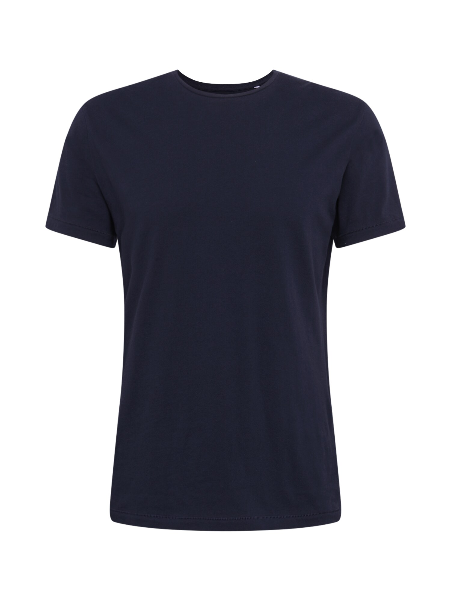 KnowledgeCotton Apparel Marškinėliai  tamsiai mėlyna