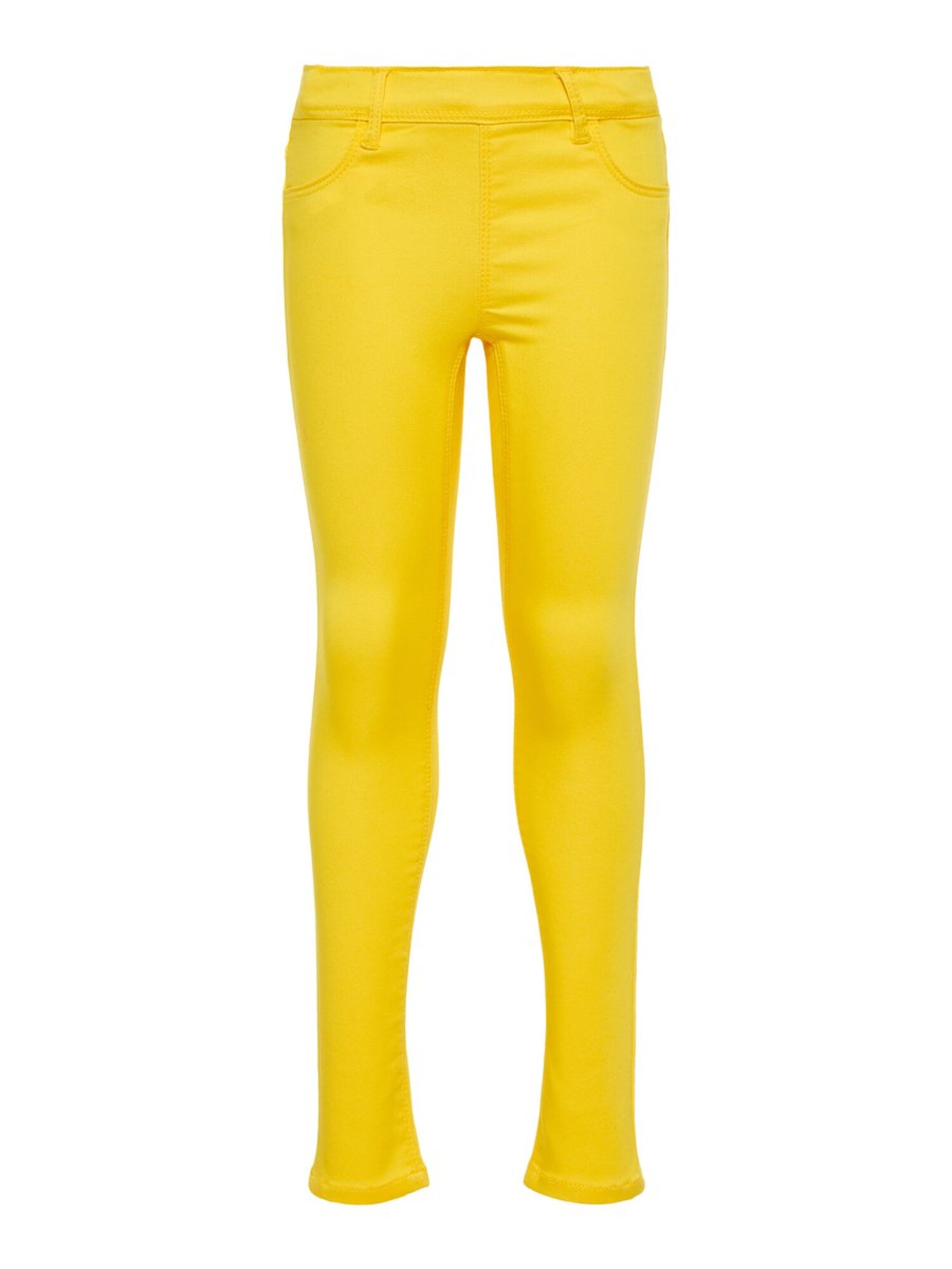 Name It Meisjes Broek Geel Gemeleerd name it kopen in de aanbieding