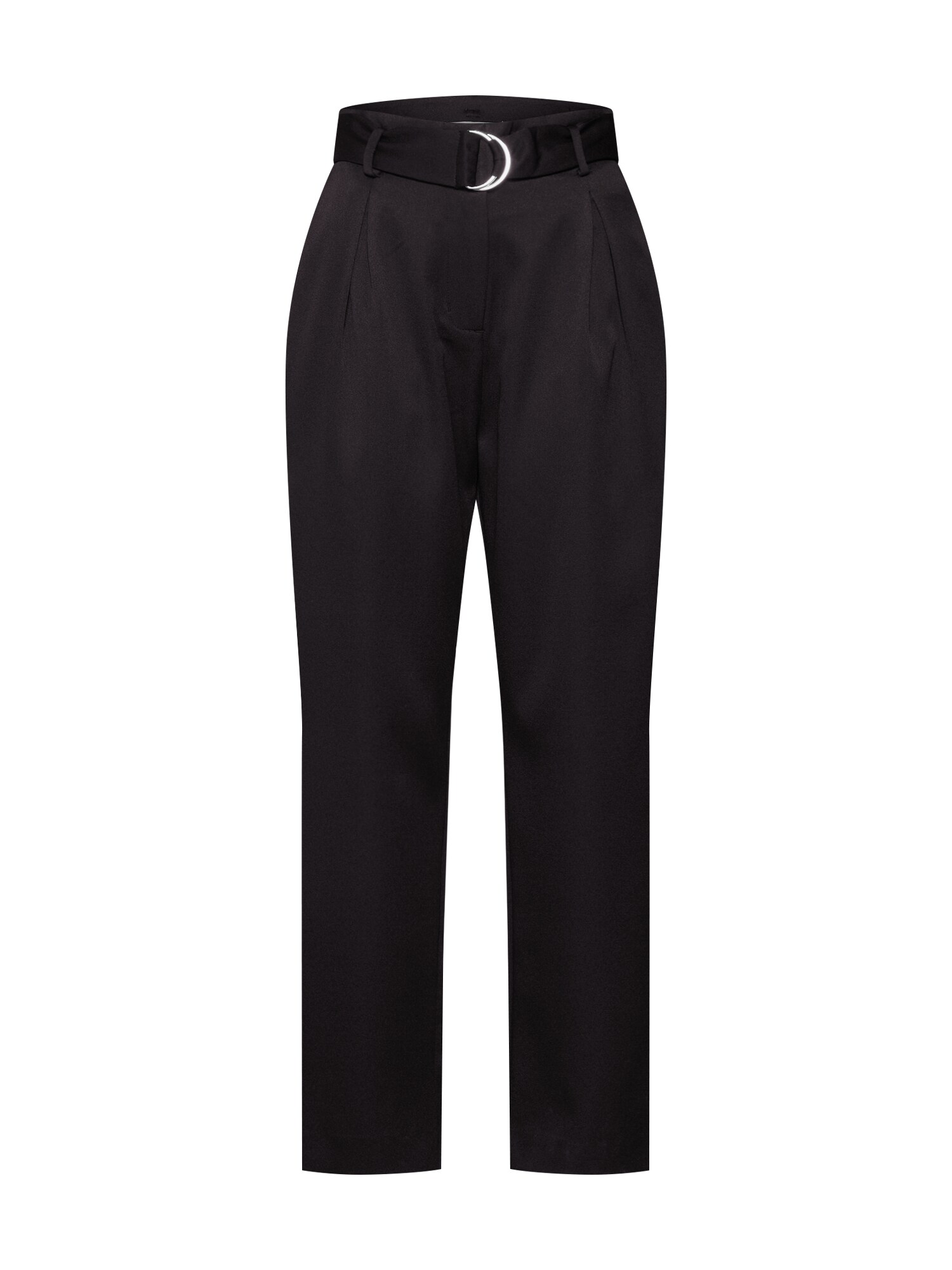 Glamorous Dames Bandplooibroek Ea0420 Zwart glamorous kopen in de aanbieding