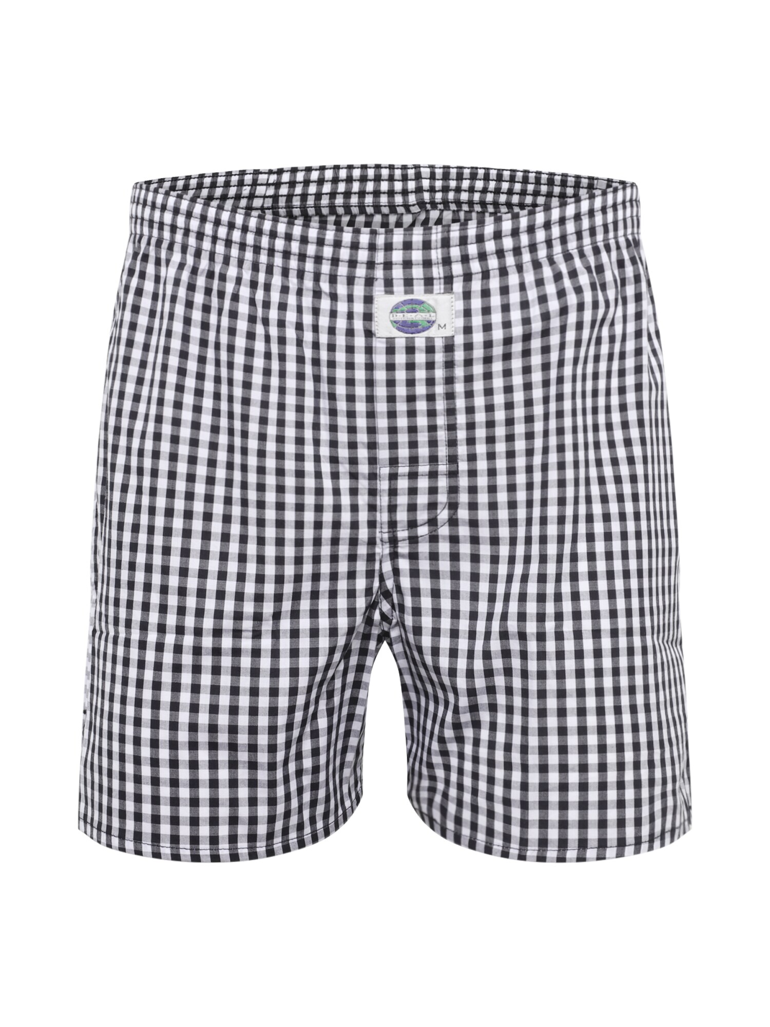 D.E.A.L International Boxerky  čierna / biela