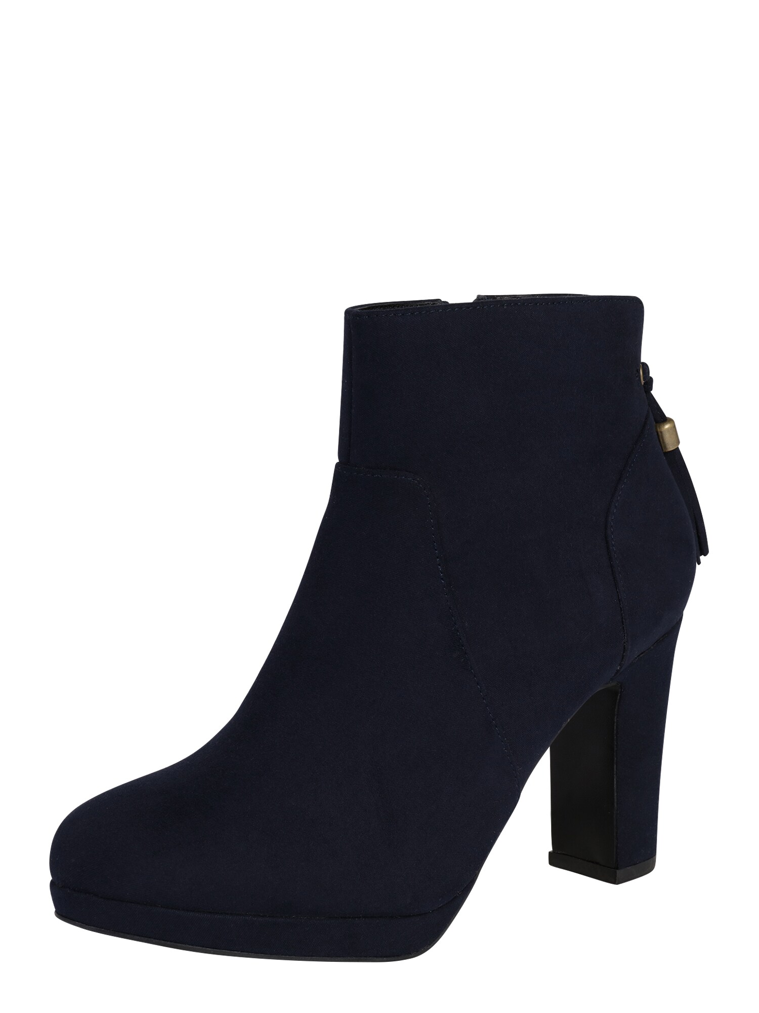 About You Dames Enkellaarsje Alessandra Donkerblauw about you kopen in de aanbieding