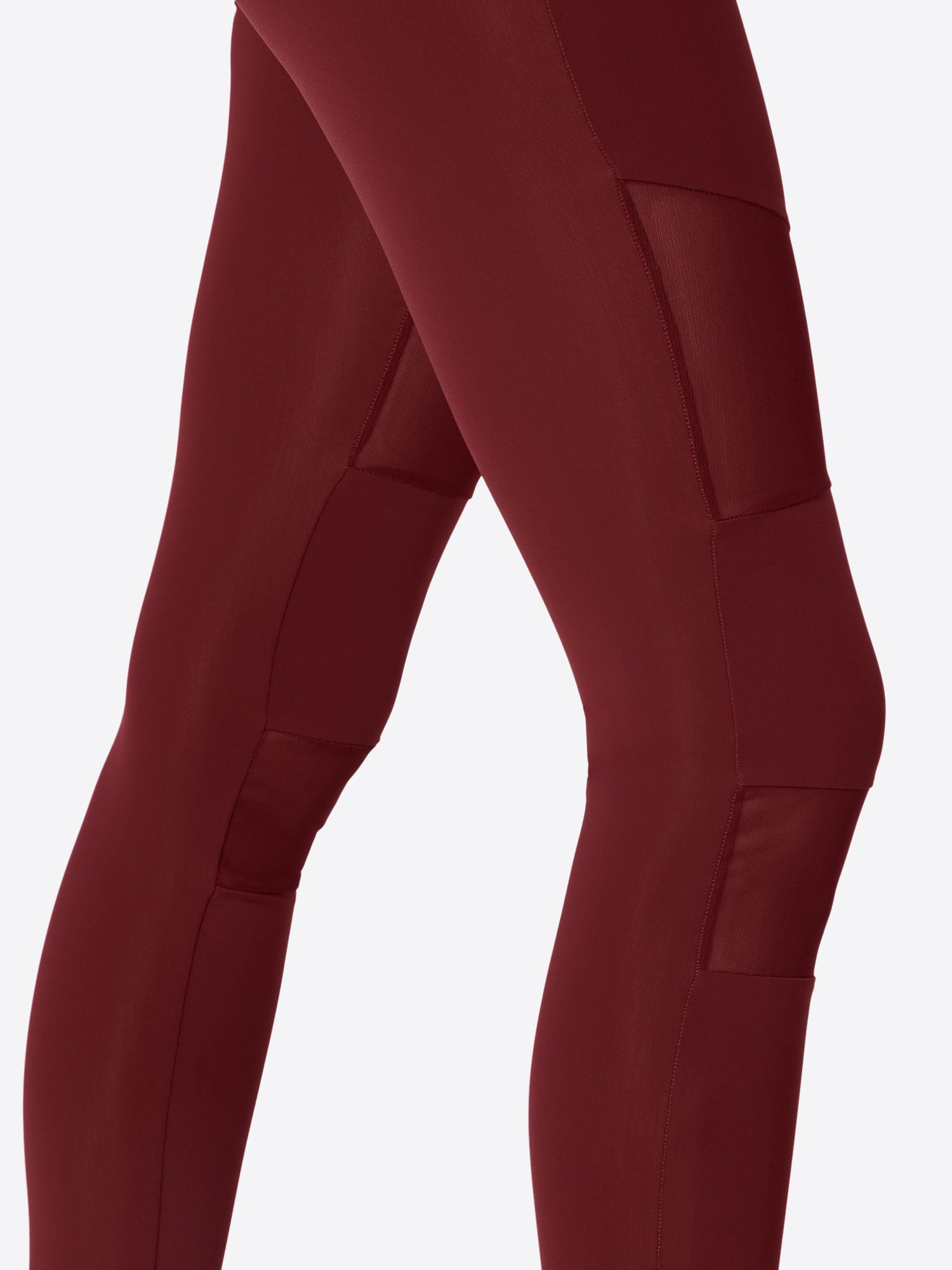Urban Classics Legíny 'Tech Mech' červená (obrázok 5)