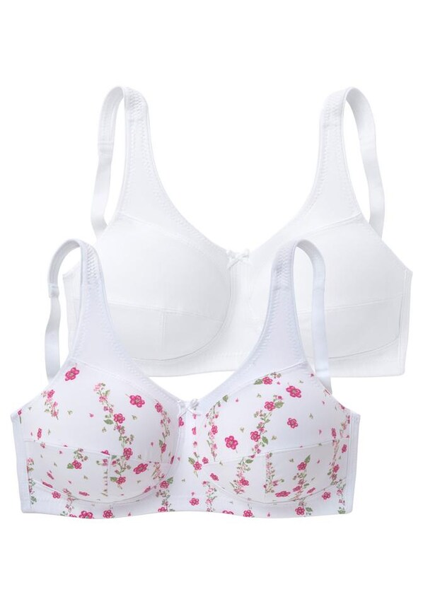 PETITE FLEUR, Melltartó, fehér, 8 kép a 8 közül