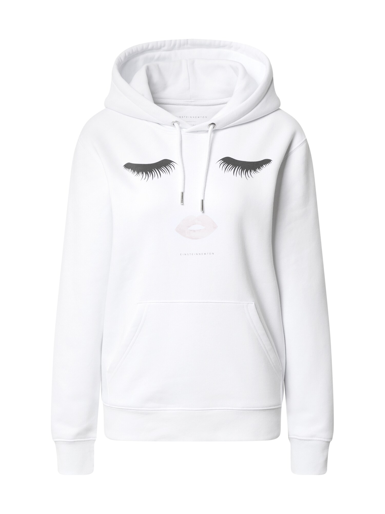 EINSTEIN & NEWTON Sweatshirt 'Hilde'  branco / preto