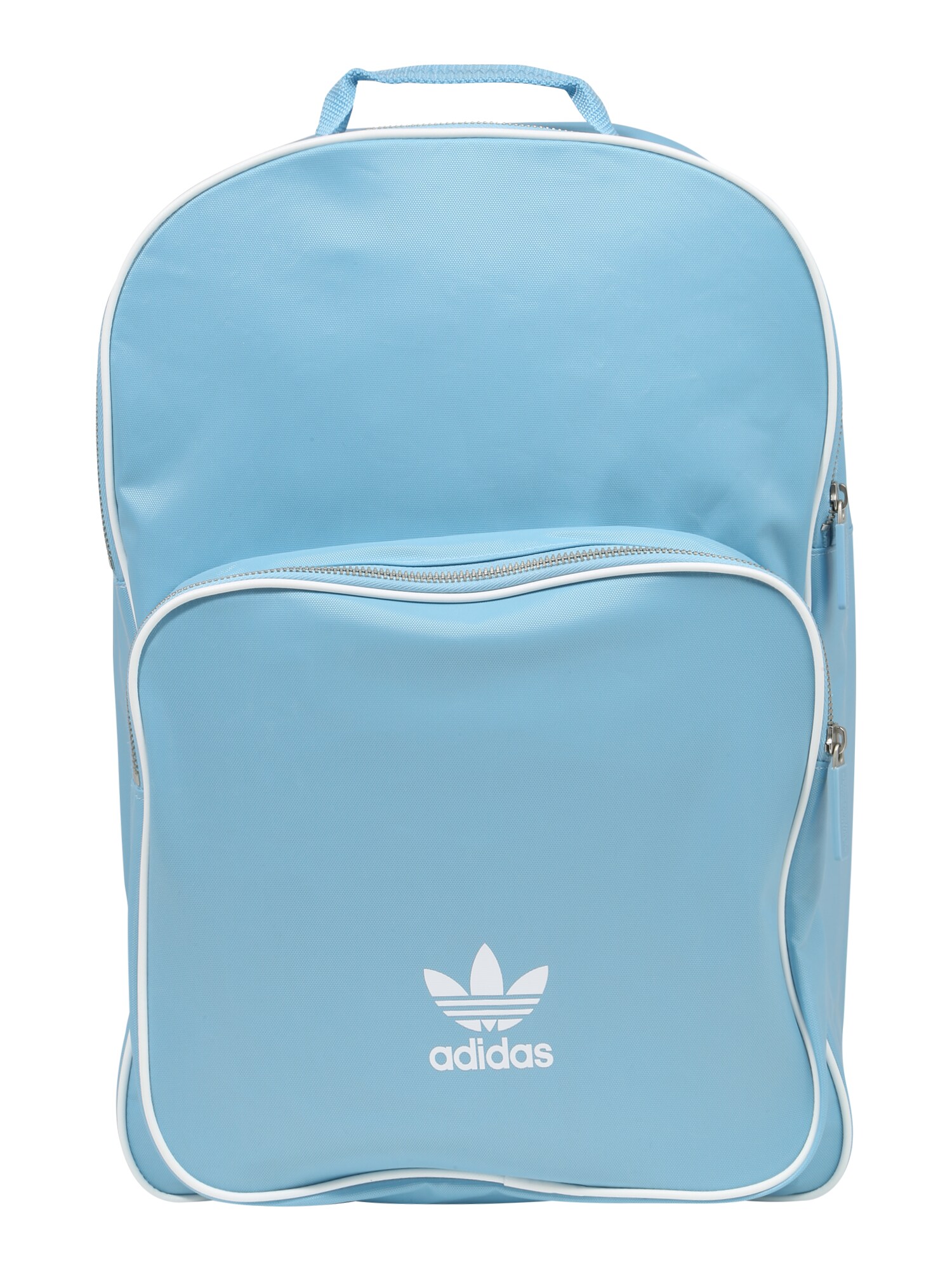 Adidas Originals Jongens Rugzak Adicolor Lichtblauw Wit adidas originals kopen in de aanbieding
