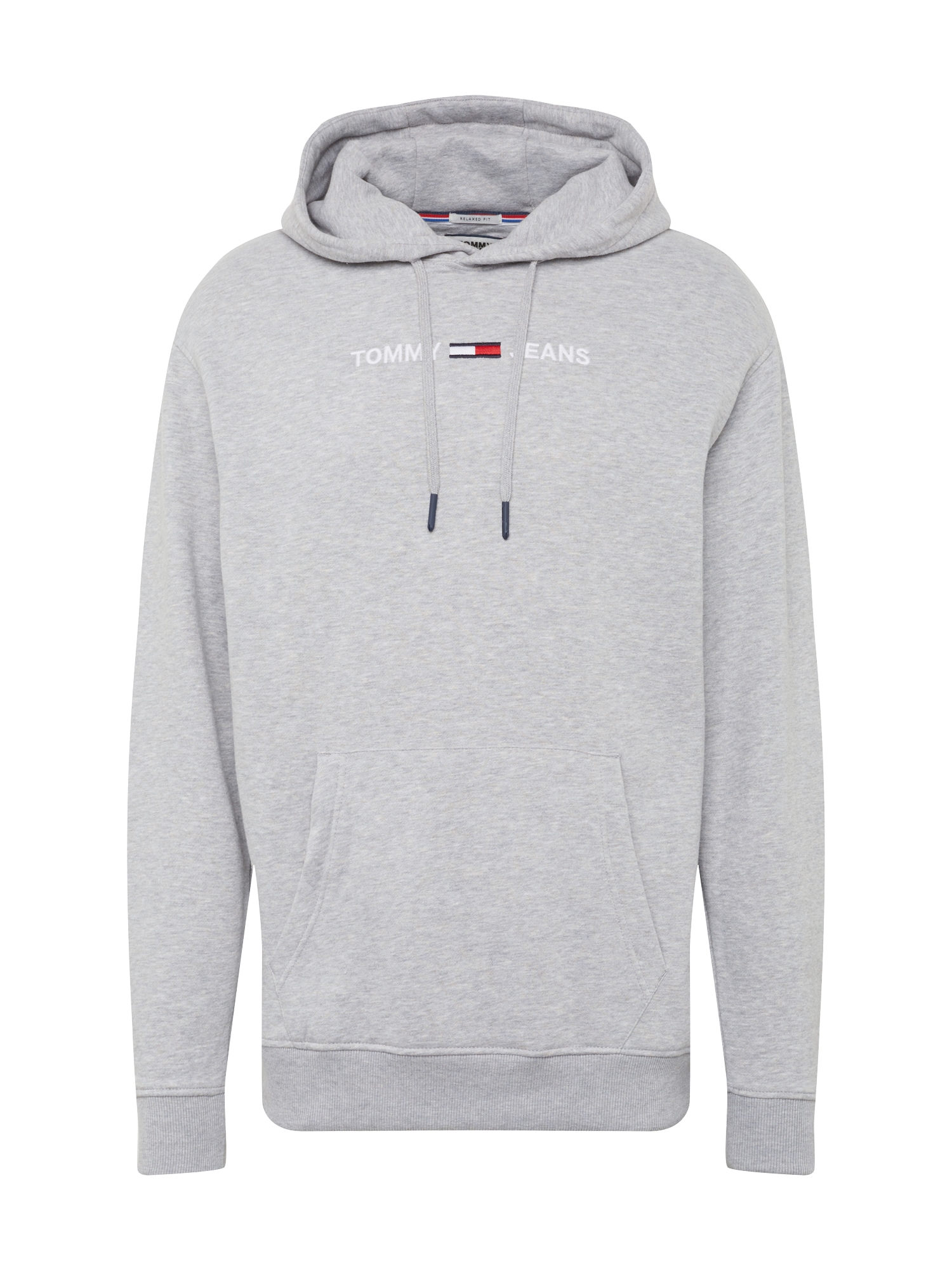 Tommy Jeans Sweatshirt ''''TJM SMALL LOGO HOODIE'''' grau