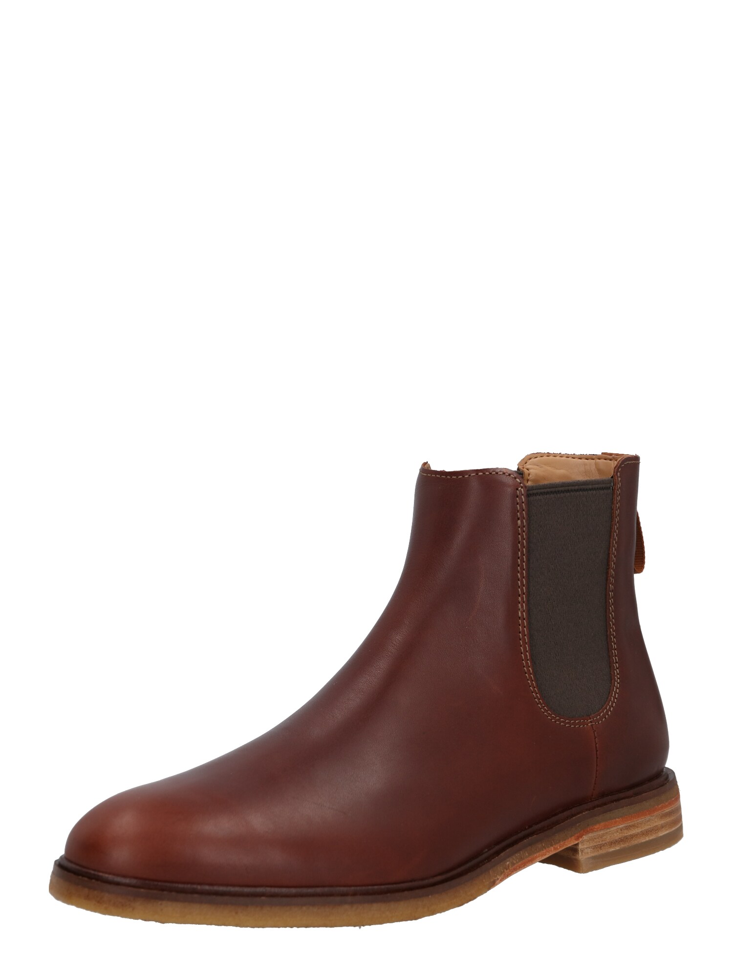 CLARKS Chelsea batai  ruda