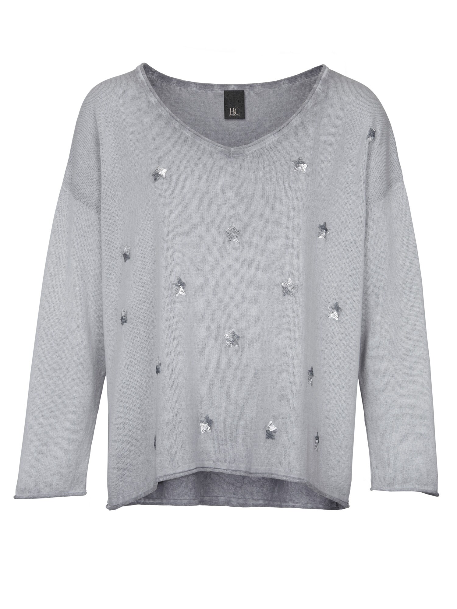 Heine Dames Trui Grijs heine kopen in de aanbieding