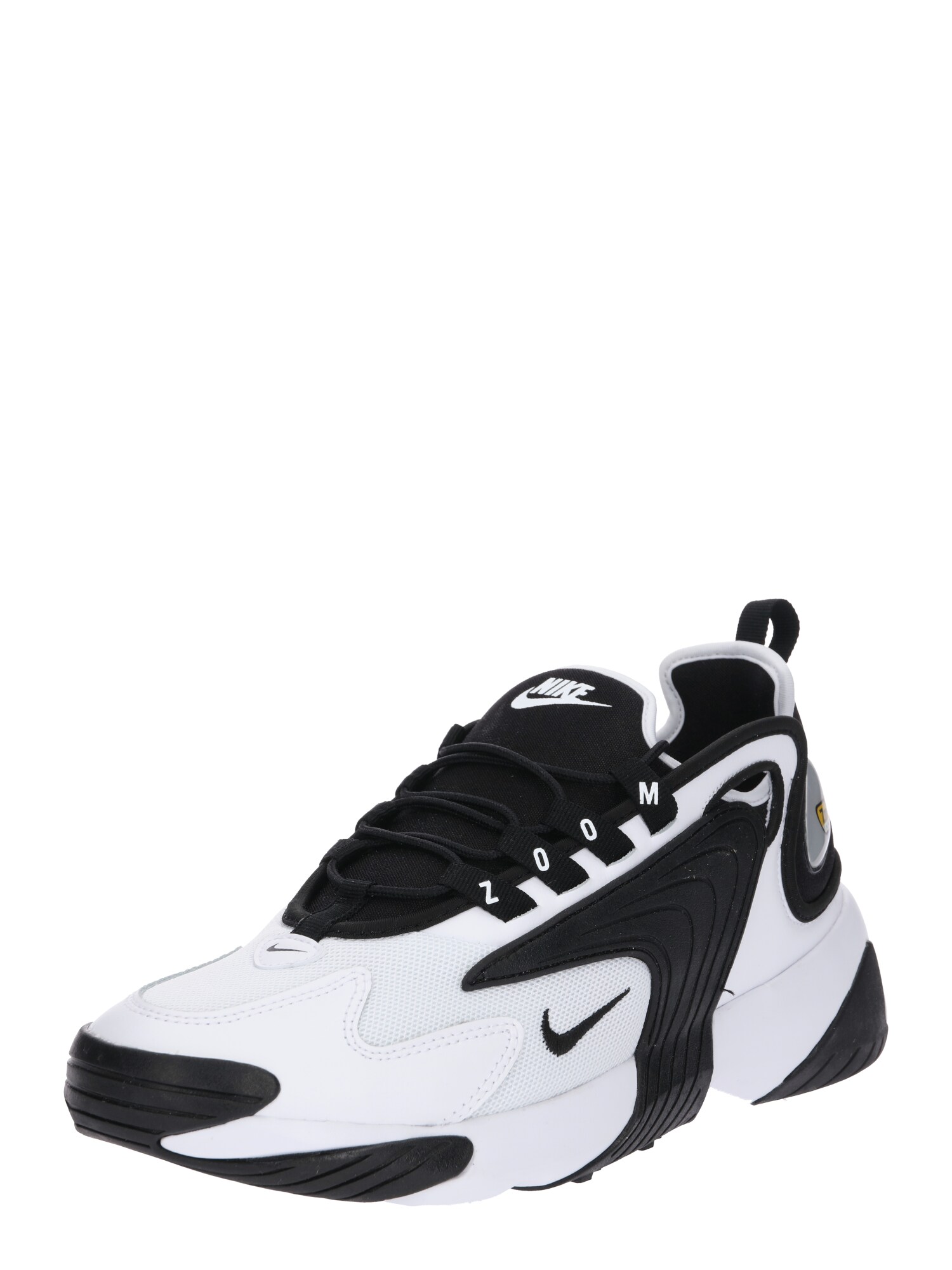 Nike Sportswear Sportbačiai be auliuko 'Zoom 2K'  juoda / balta