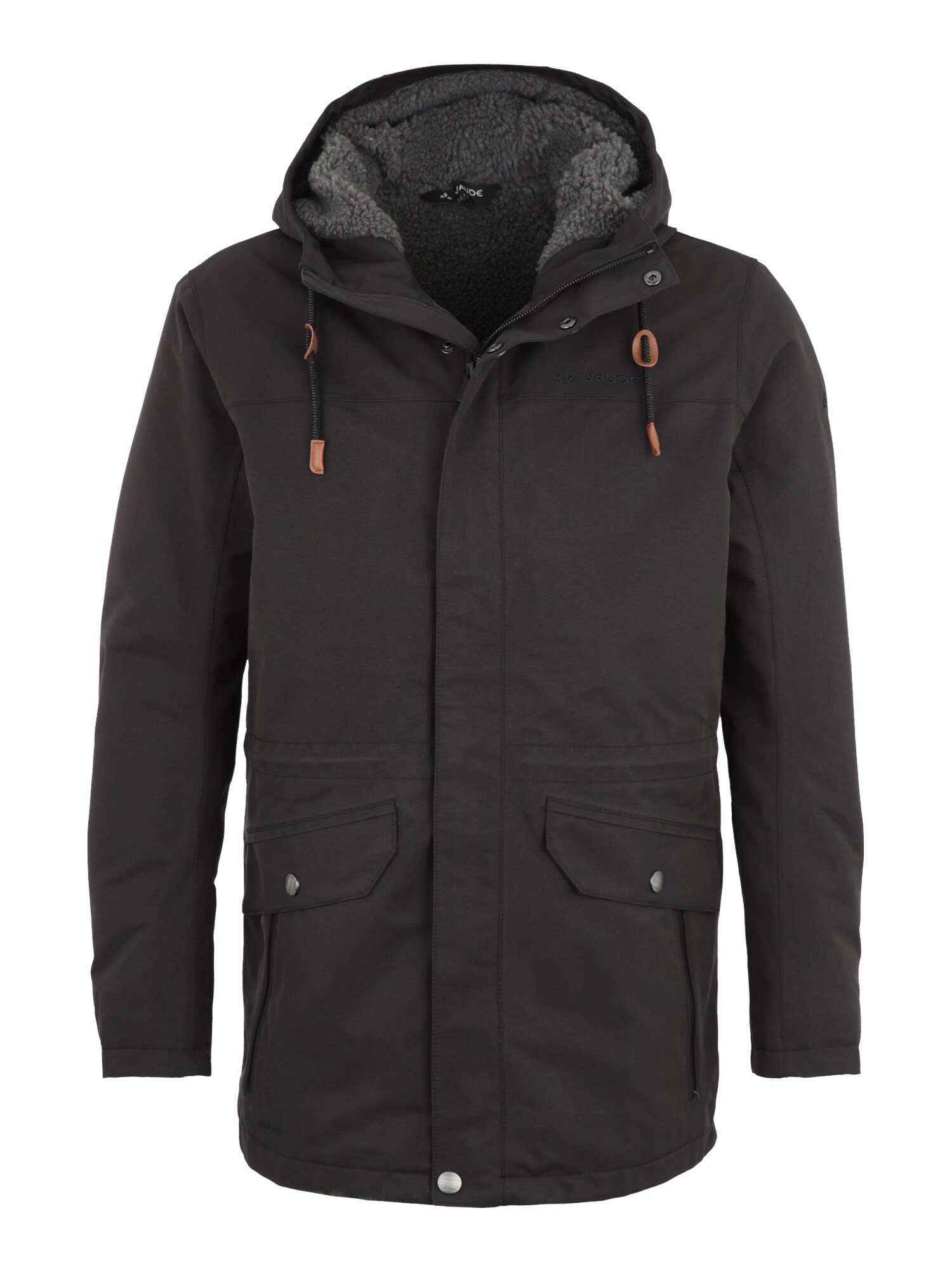 Vaude Heren Outdoorjas Manukau Zwart vaude kopen in de aanbieding