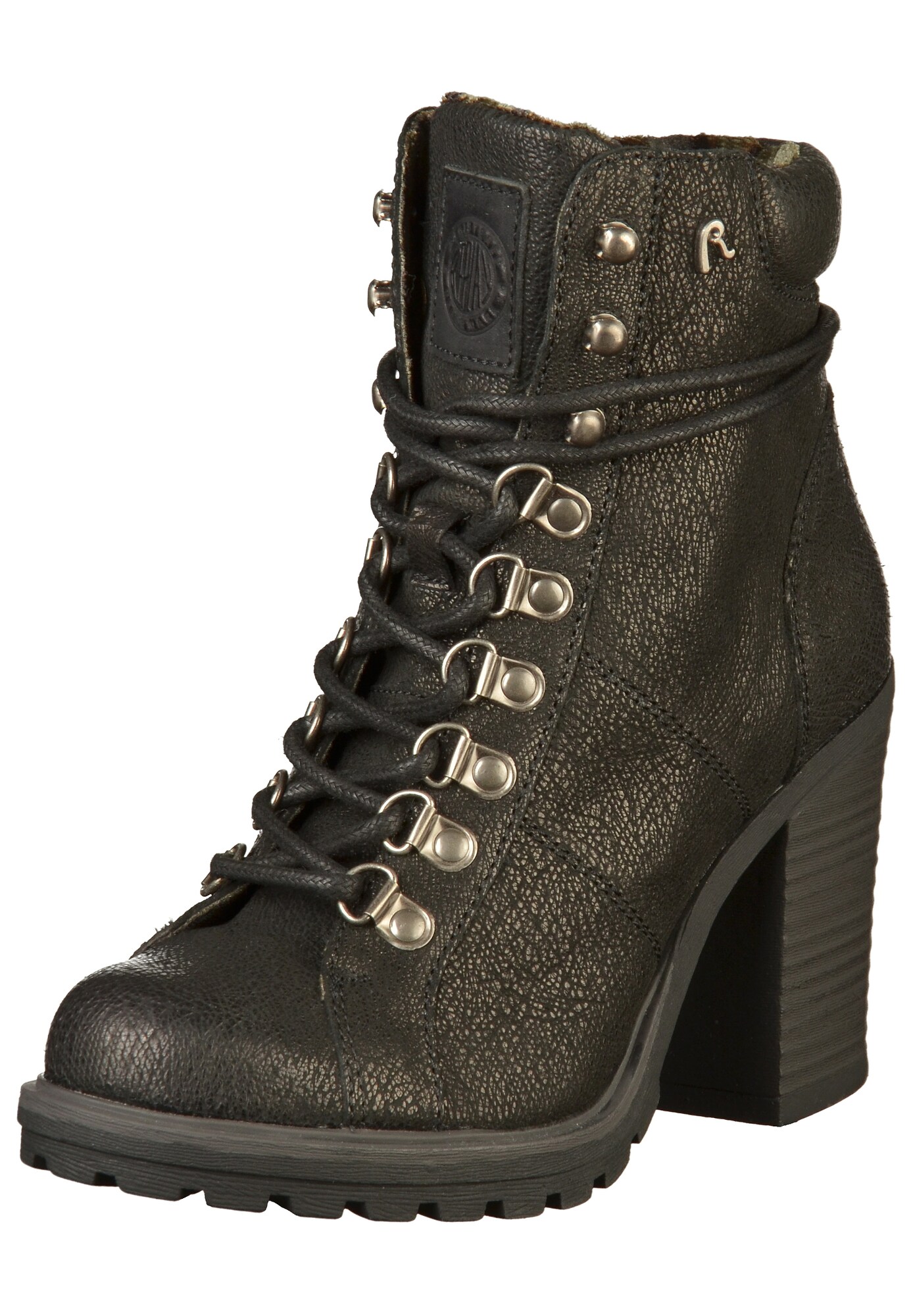 Replay Dames Veterlaarsjes Bruin Gemeleerd Goud replay kopen in de aanbieding