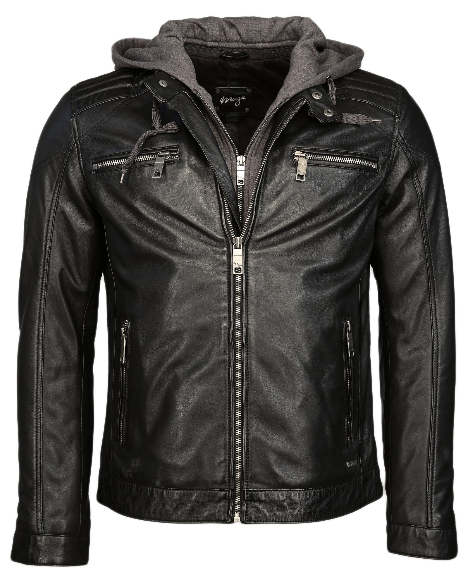 Maze Heren Tussenjas Foster Zwart maze kopen in de aanbieding