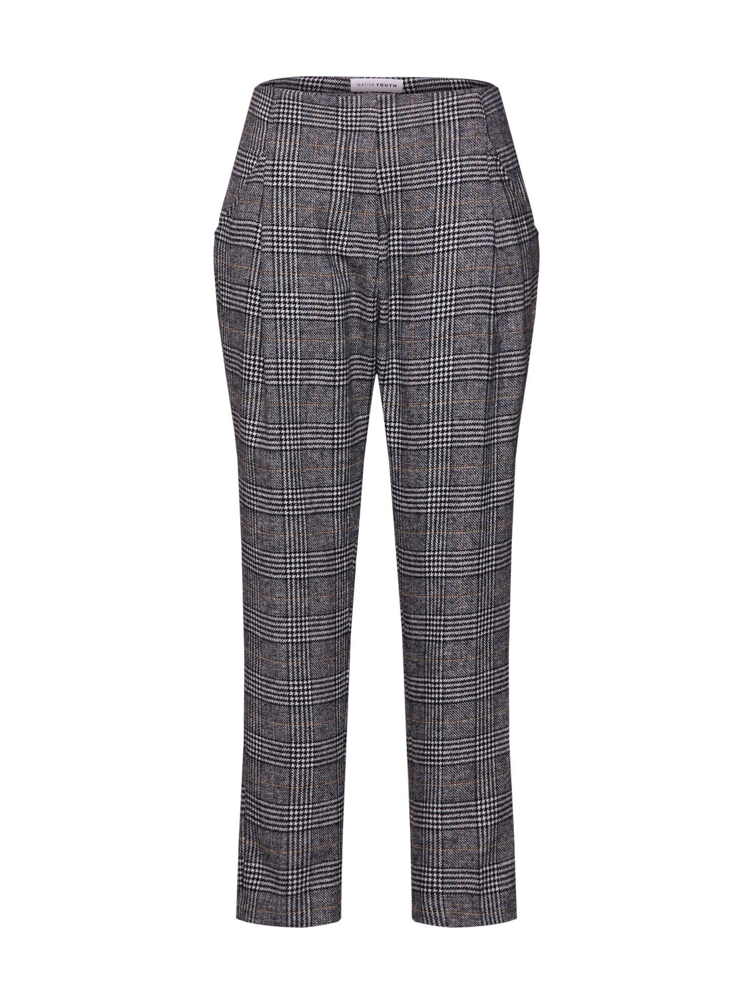 Native Youth Dames Broek Albion Pant Grijs native youth kopen in de aanbieding