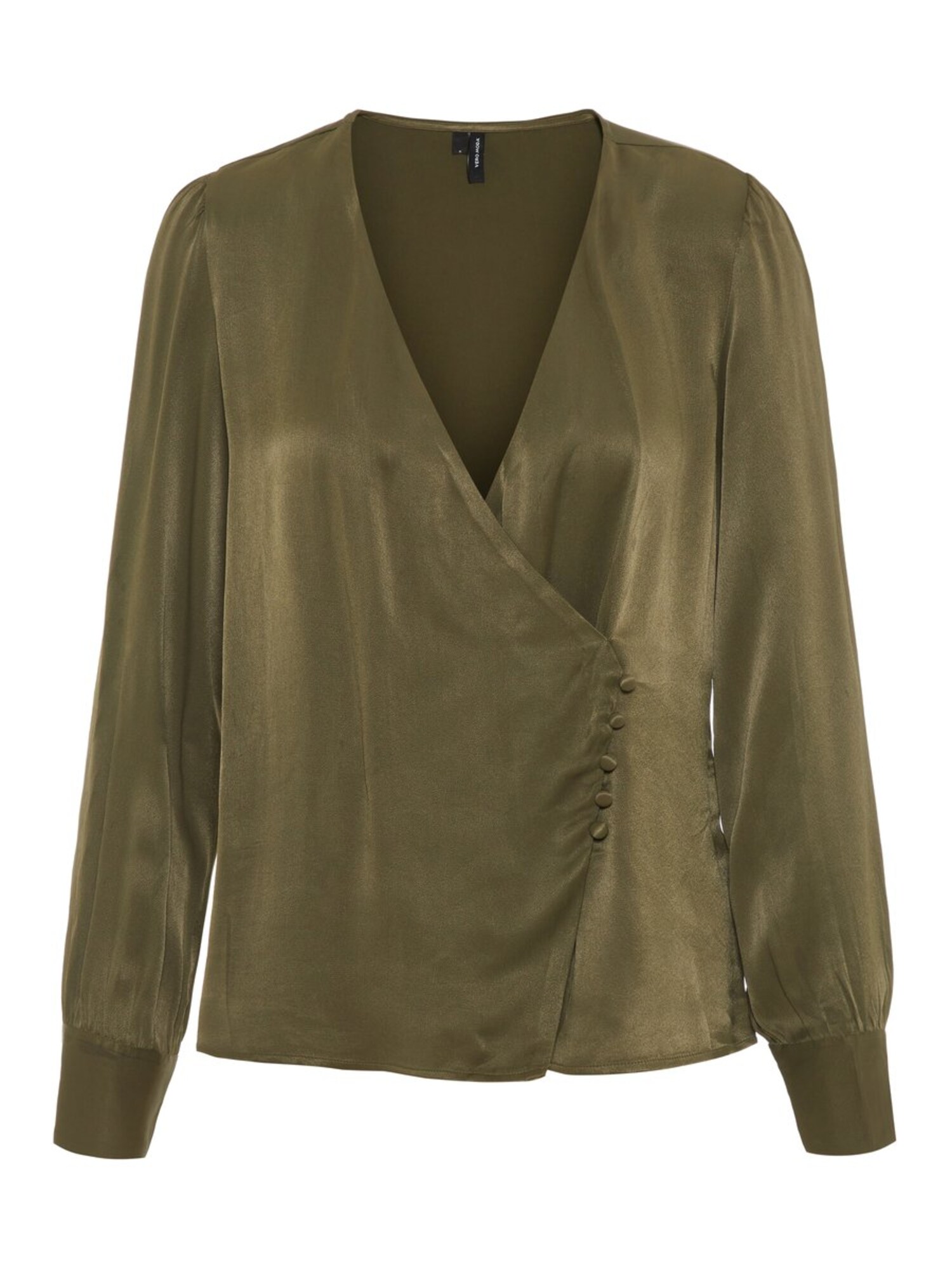 Vero Moda Dames Top Olijfgroen vero moda kopen in de aanbieding