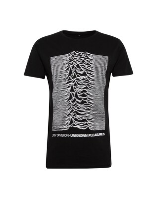 Mister Tee Camiseta 'Joy Division Up'  negro / blanco