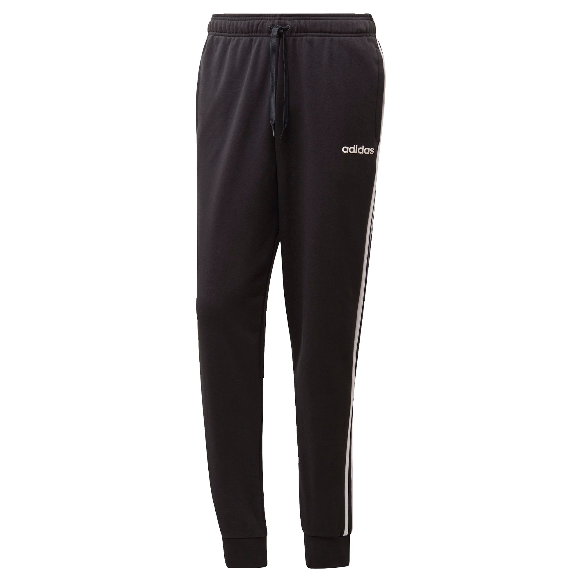 ADIDAS PERFORMANCE Sportinės kelnės 'Essentials'  balta / juoda