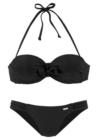 VENICE BEACH, Bikini, fekete