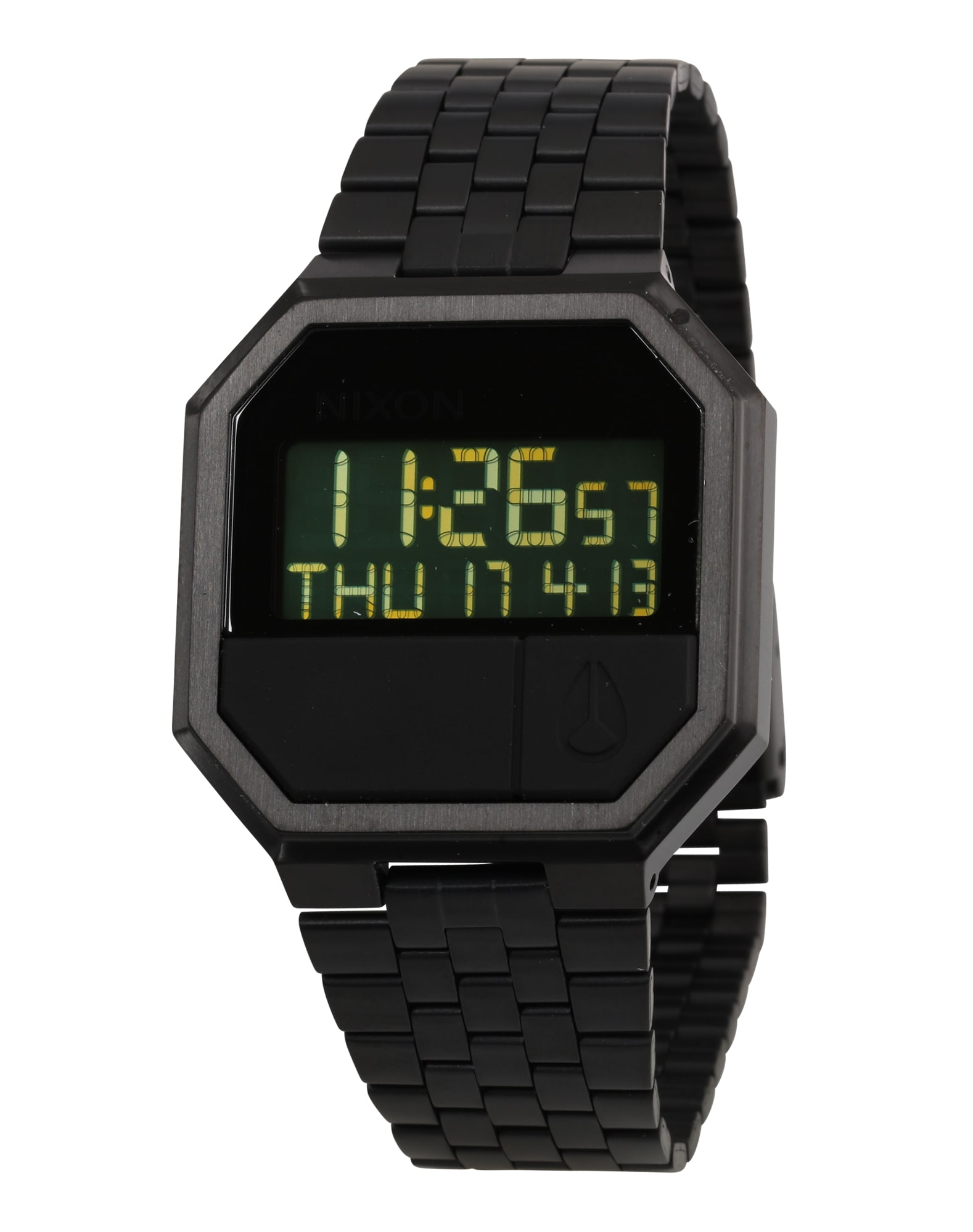 Nixon Ceasi digital Re-Run  negru