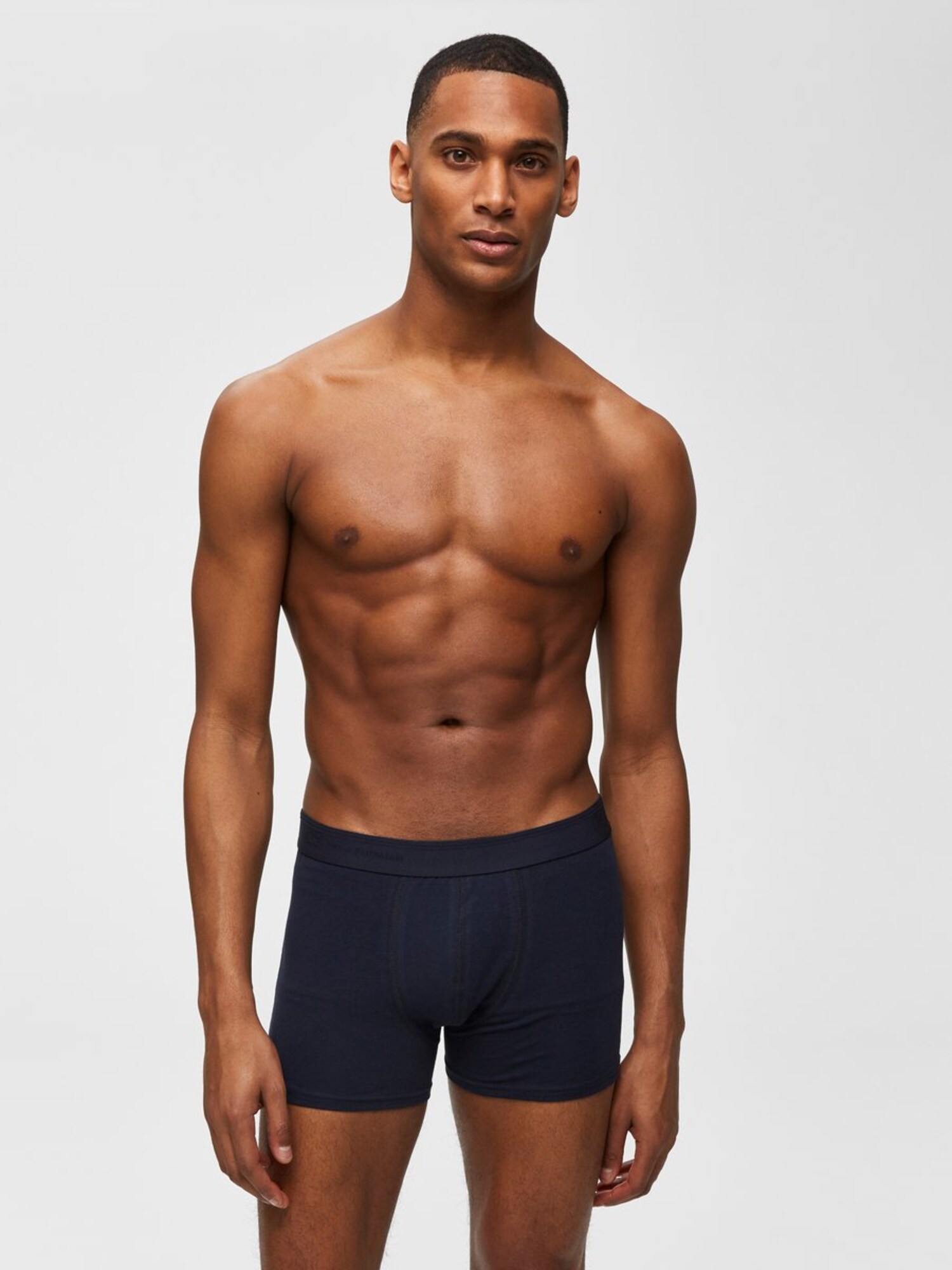 SELECTED Boxerky tmavomodrá (obrázok 3)