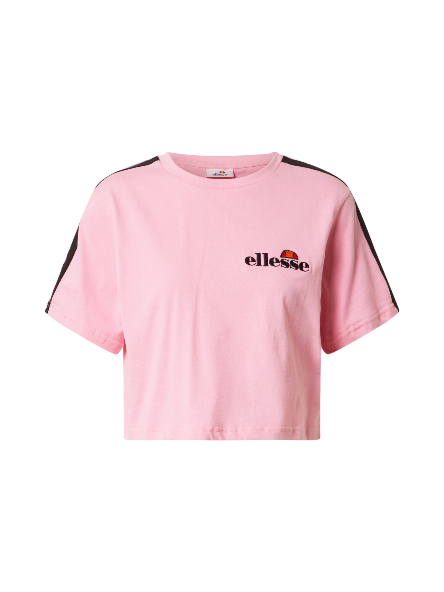 ELLESSE Marškinėliai 'AMARILLO'  balta / rožių spalva / juoda