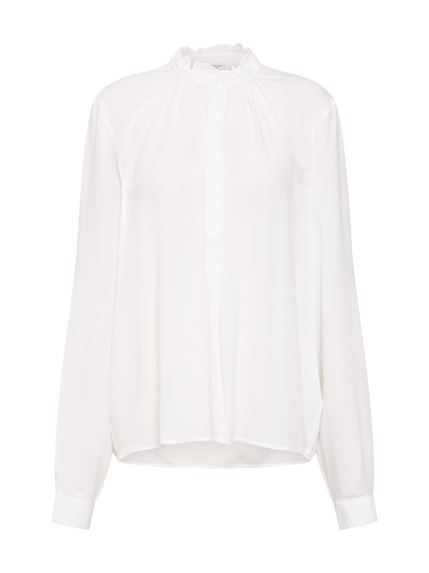 Jacqueline De Yong Dames Blouse Janni Wit jacqueline de yong kopen in de aanbieding