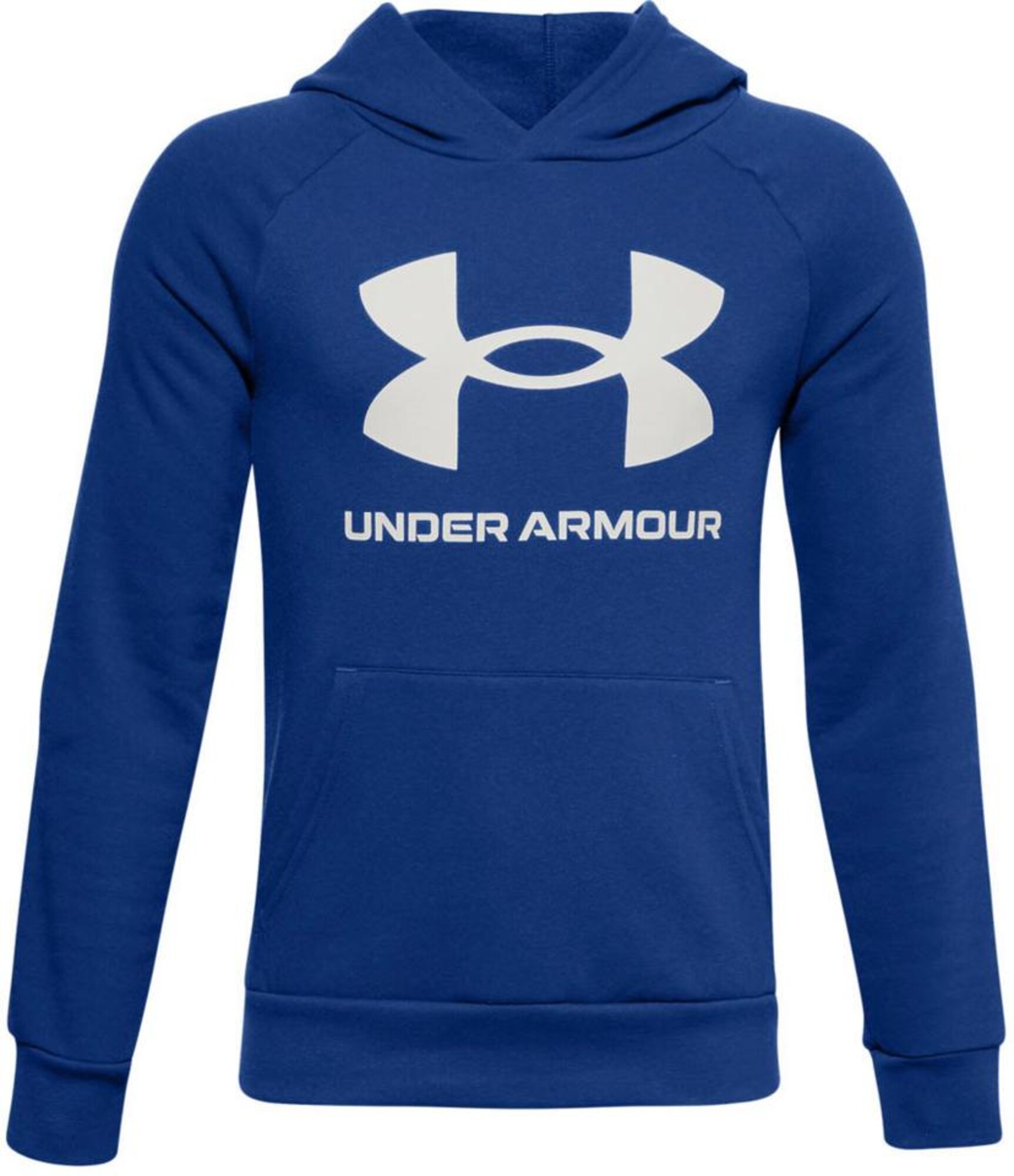 UNDER ARMOUR Sportinio tipo megztinis  mėlyna / balta
