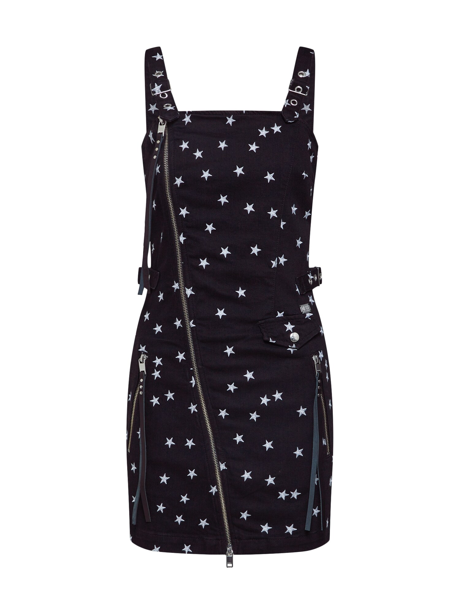 Diesel Dames Zomerjurk De Tress Zwart diesel kopen in de aanbieding