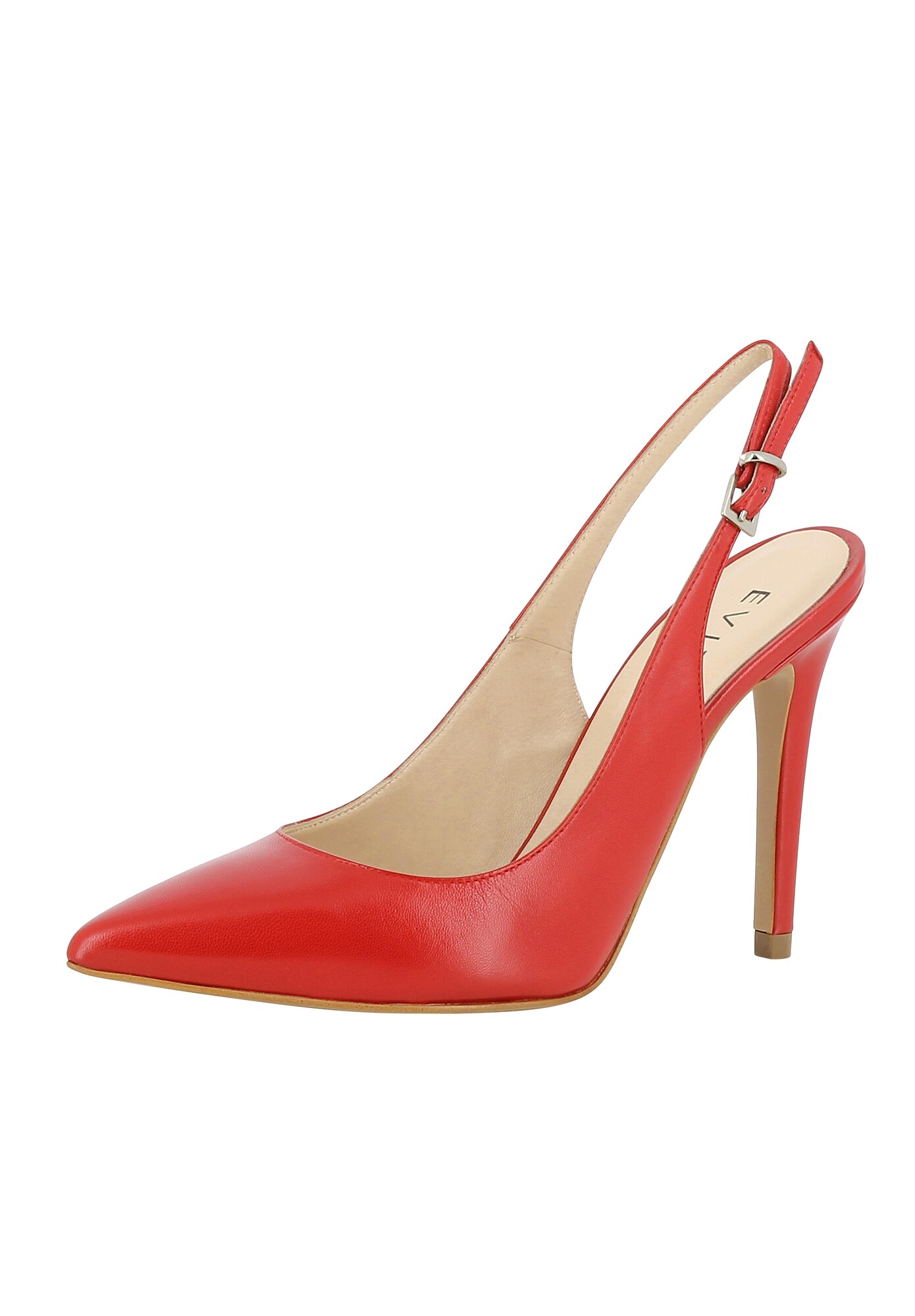 Evita Dames Slingpumps Alina Rood evita kopen in de aanbieding