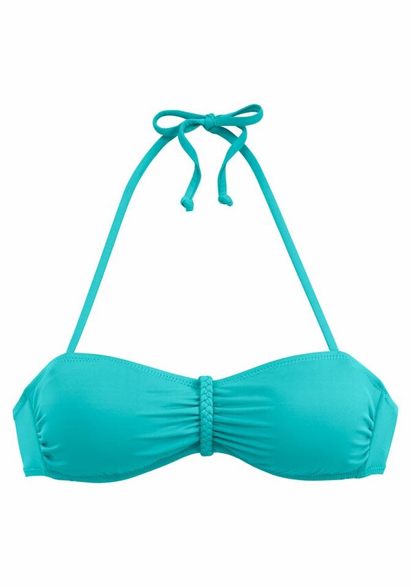 BUFFALO, Bikini felső 'Happy', kék, 1 kép a 3 közül