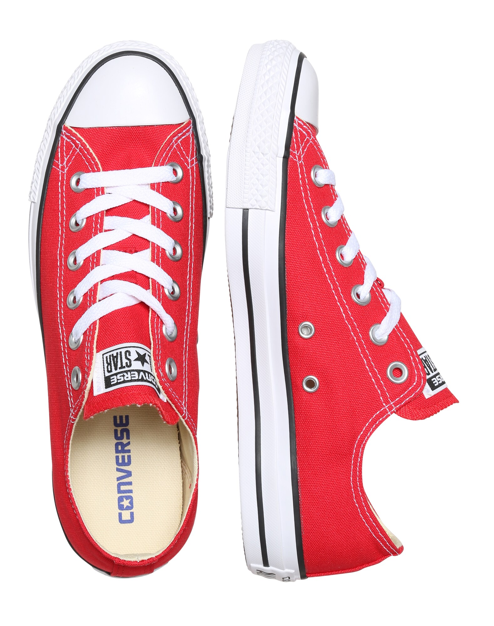 CONVERSE Zapatillas deportivas bajas 'Chuck Taylor AS'  rojo – imagen 2