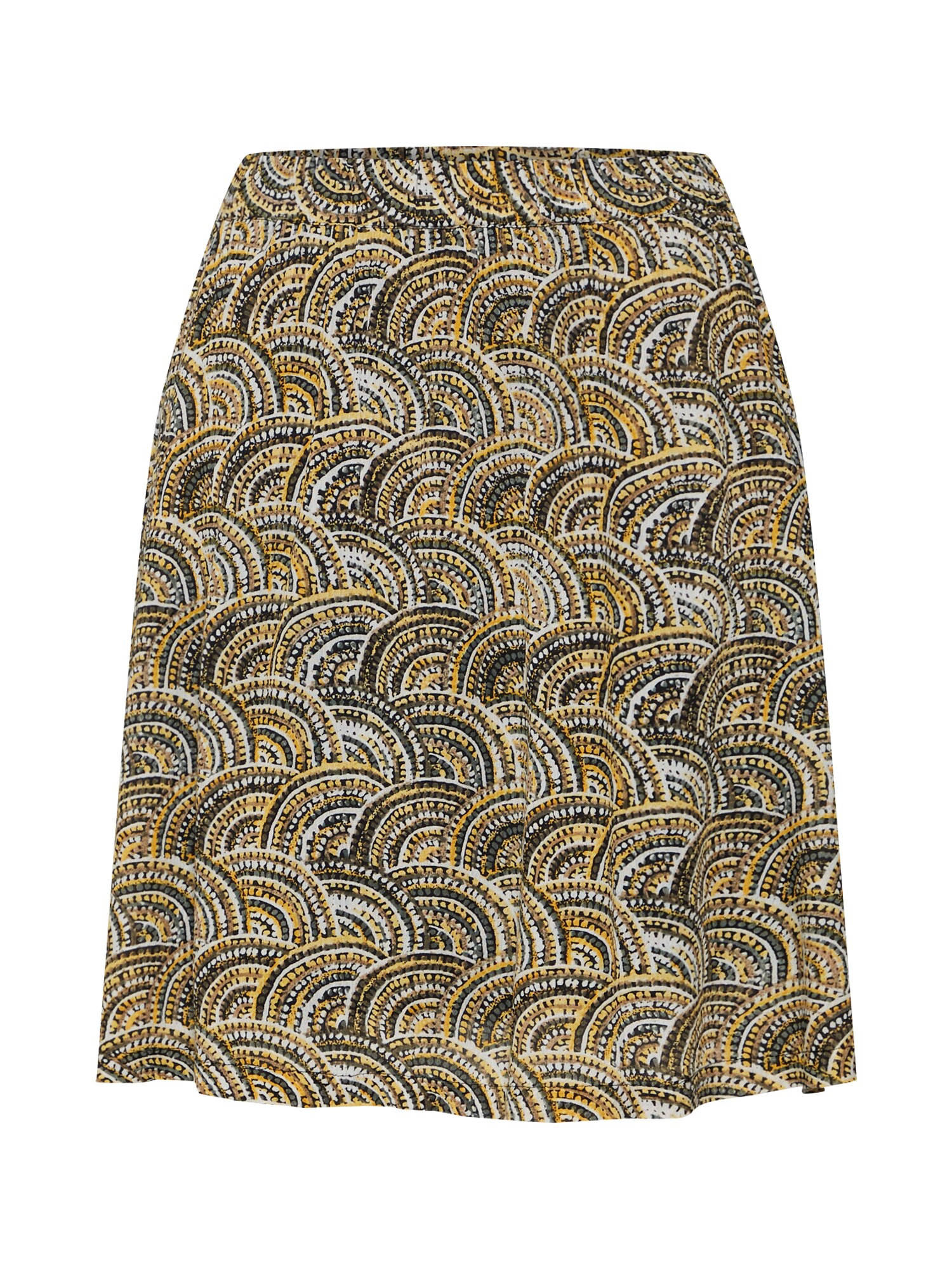 Kaffe Dames Rok Jannika Gemengde Kleuren kaffe kopen in de aanbieding