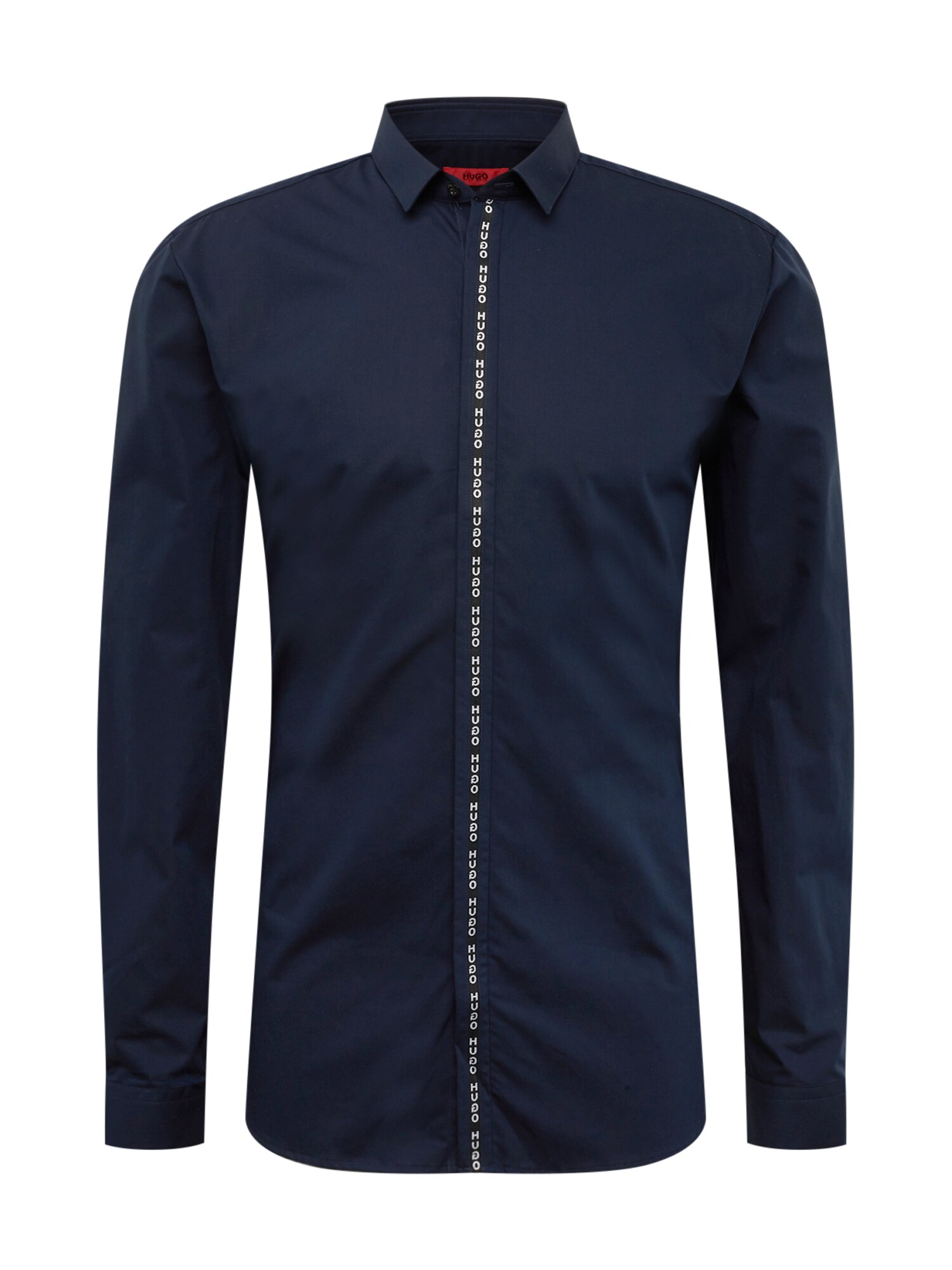 Hugo Heren Overhemd Navy hugo kopen in de aanbieding