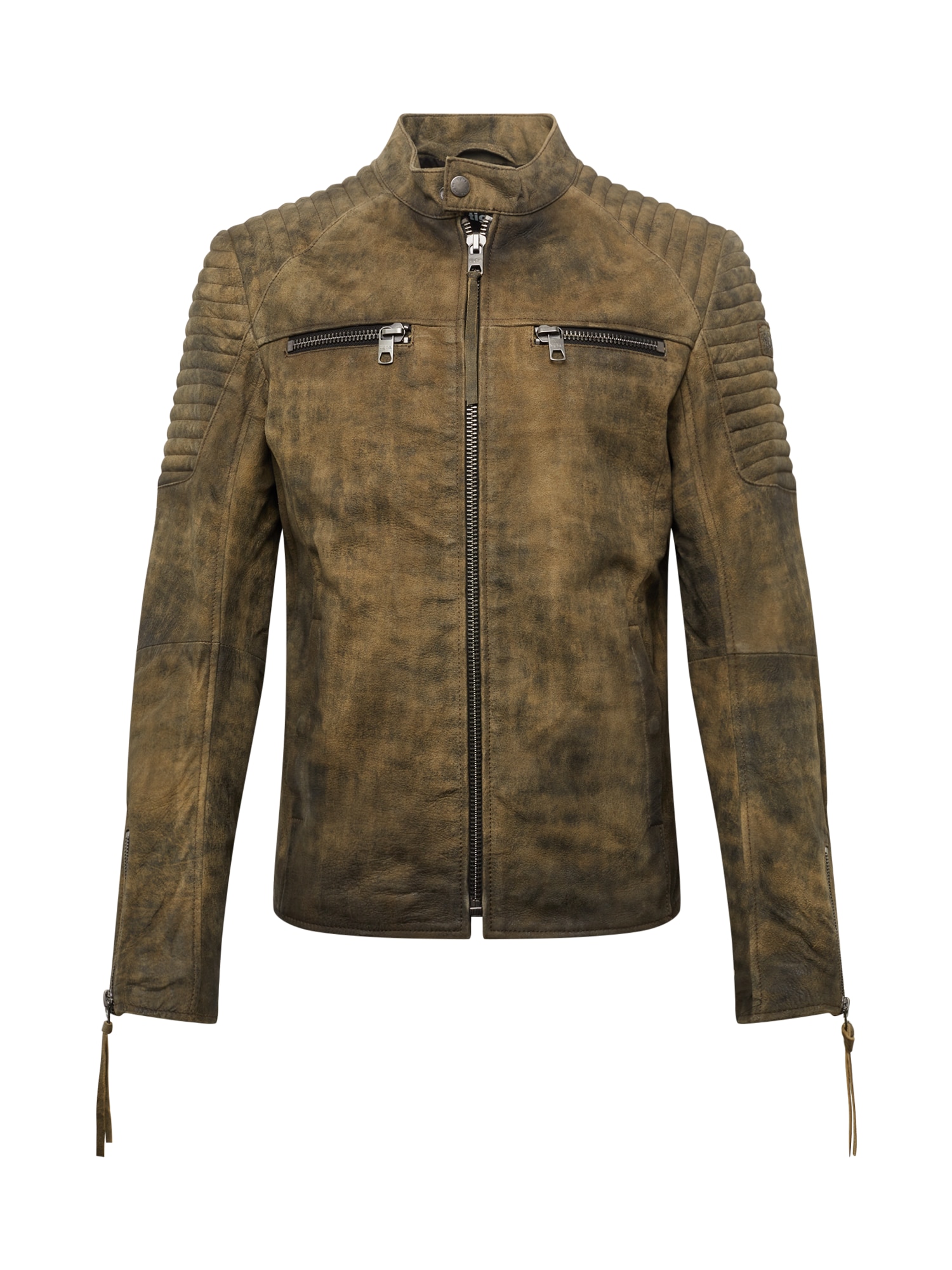 Tigha Heren Tussenjas Senel Nz Olijfgroen tigha kopen in de aanbieding