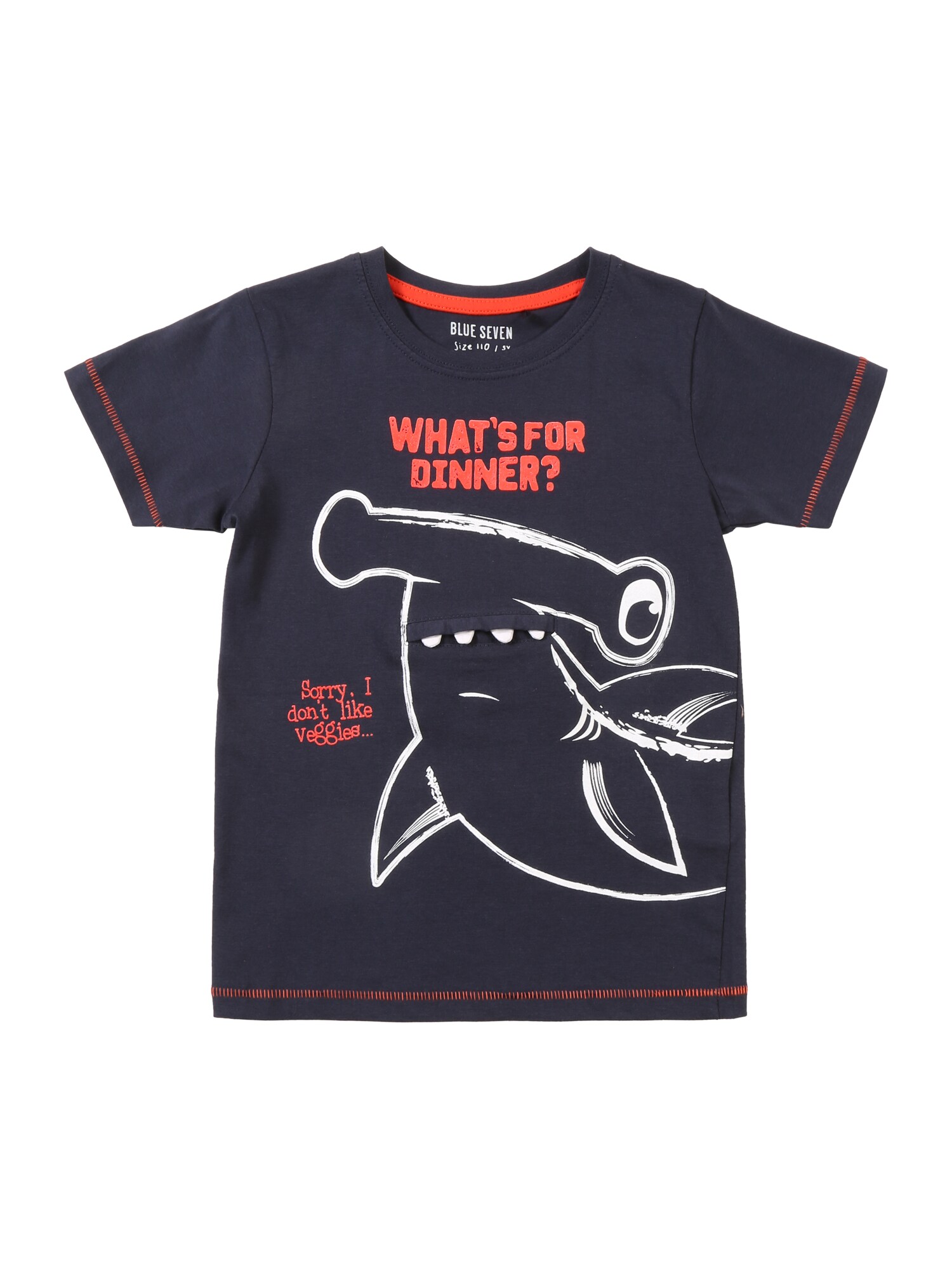 Blue Seven Jongens Shirt Blauw blue seven kopen in de aanbieding