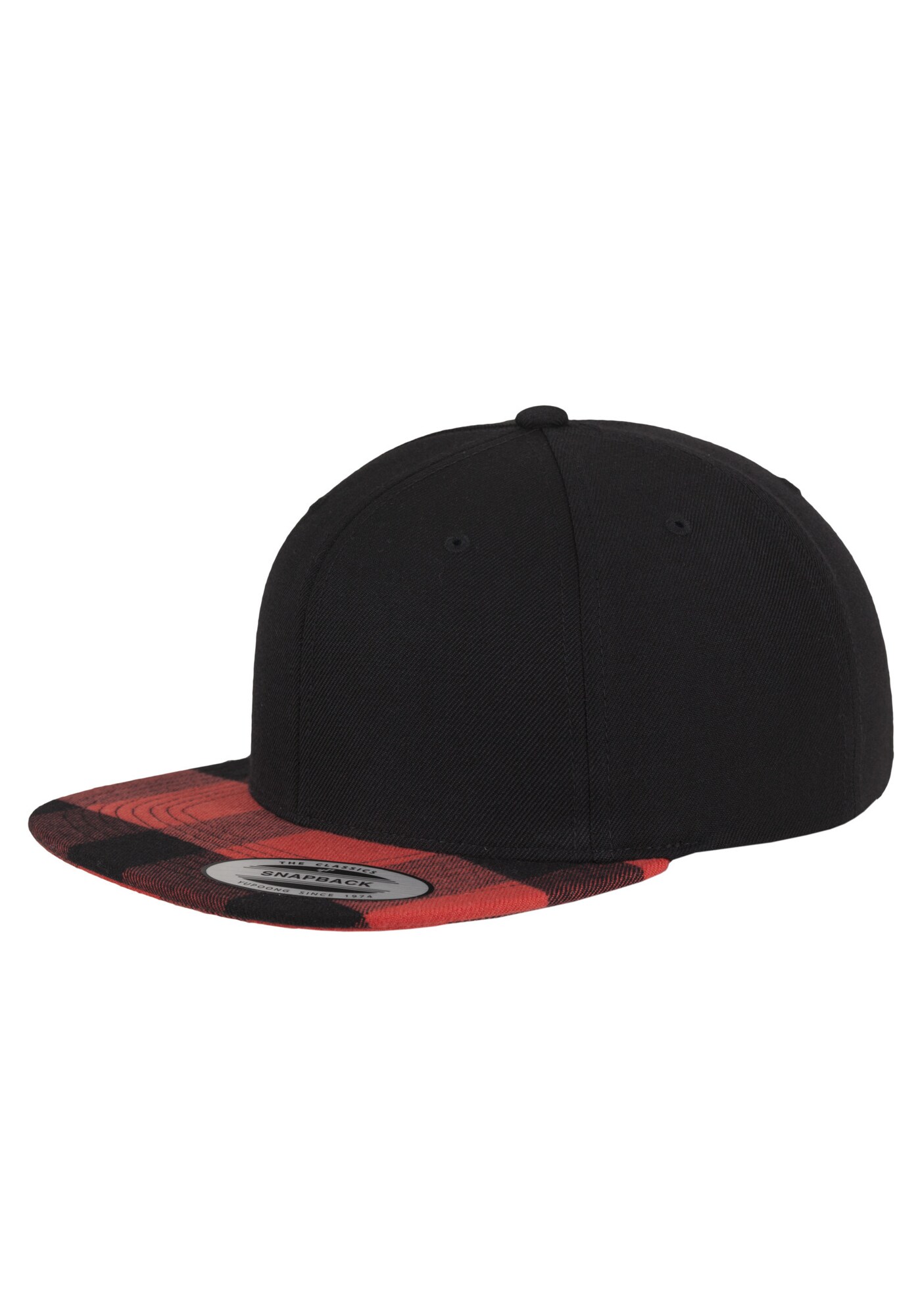 Gorra 'Checked Flanell Peak' /