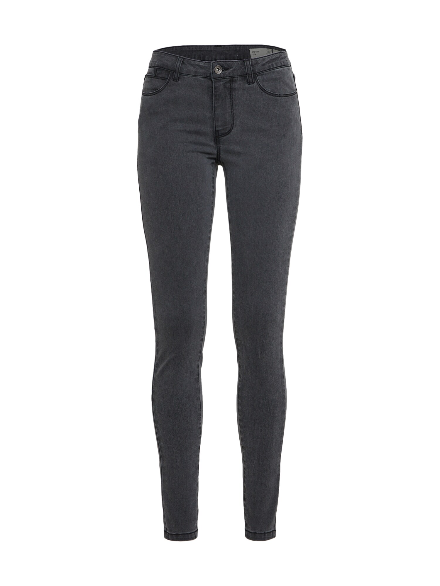 Vero Moda Dames Jeans Julia Grijs vero moda kopen in de aanbieding