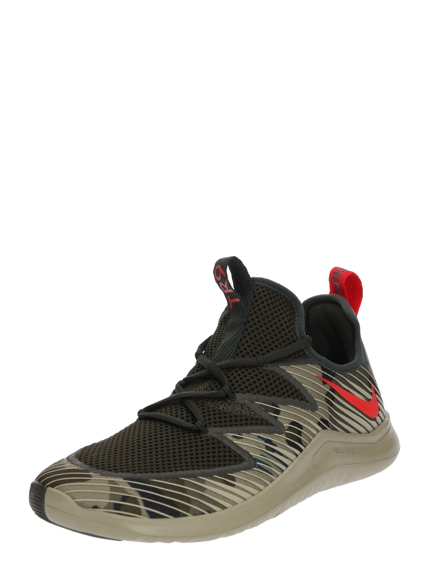 Nike Heren Sportschoen Free Tr 9 Olijfgroen nike kopen in de aanbieding