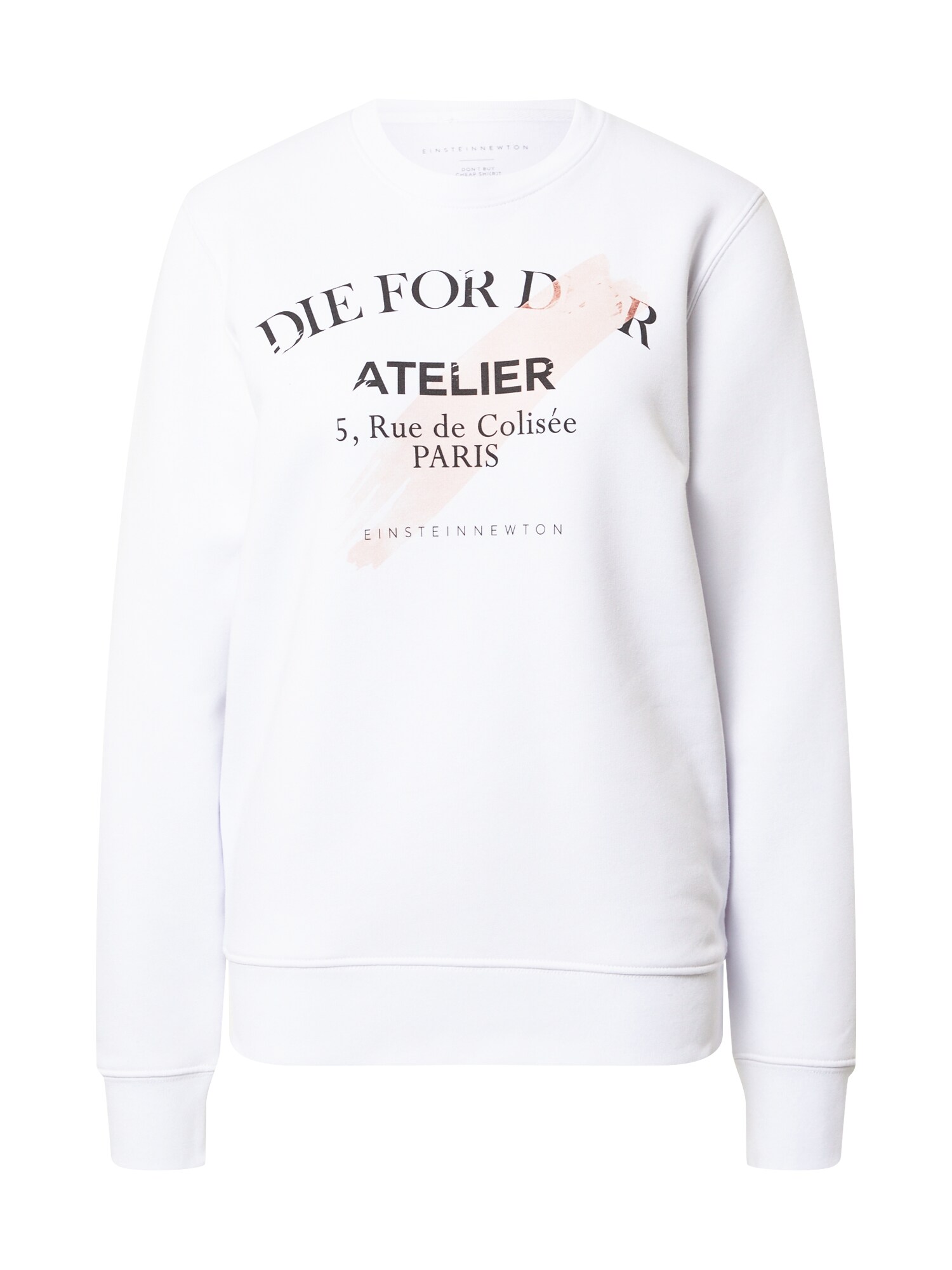 sweat-shirt 'rose atelier'