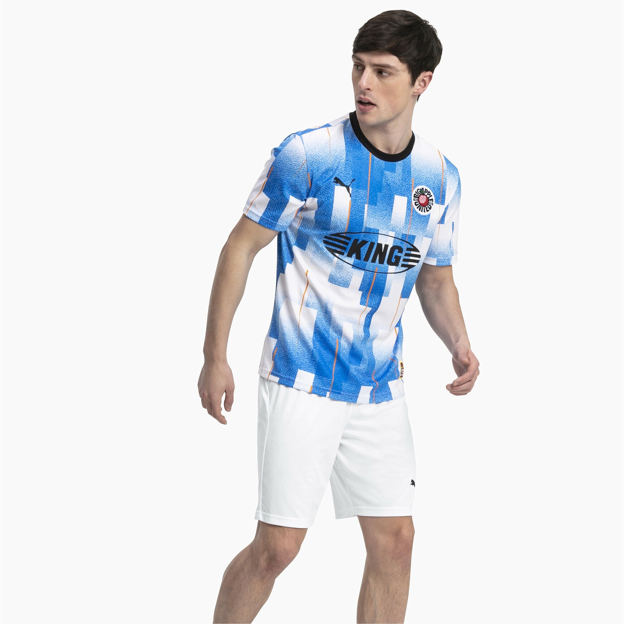 PUMA Dres 'New York' modrá / čierna / biela (obrázok 6)